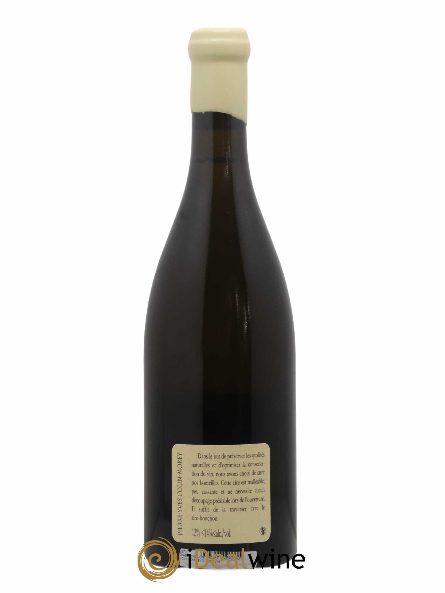 Chassagne-Montrachet 1er Cru Les Chenevottes Pierre-Yves Colin Morey 2018 - Lot de 1 bouteille - 1