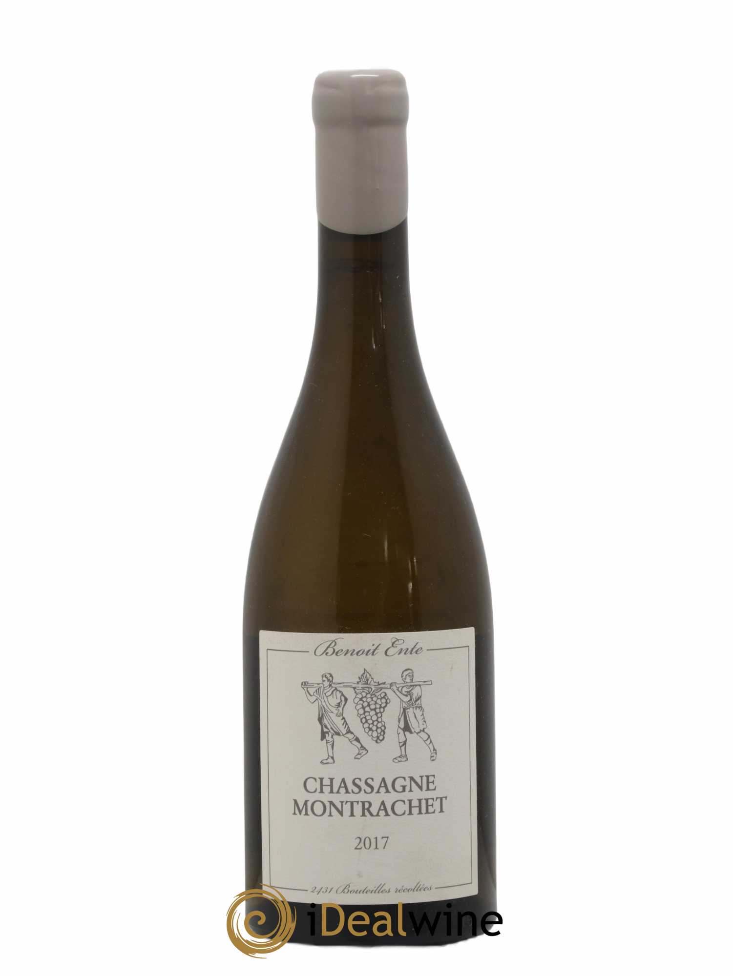 Chassagne-Montrachet Benoit Ente 2017 - Lot de 1 bouteille - 0
