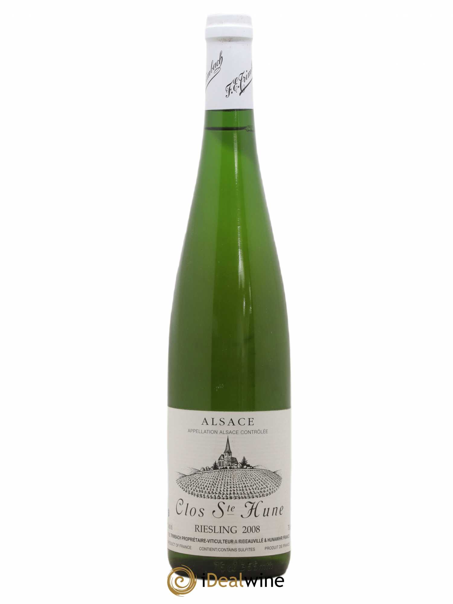 Alsace Riesling Clos Sainte-Hune Trimbach (Domaine) 2008 - Lot de 1 bouteille - 0
