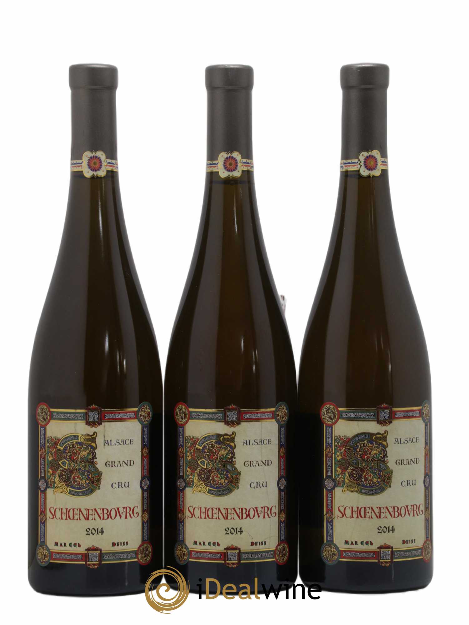Alsace Grand Cru Schoenenbourg Marcel Deiss (Domaine) 2014 - Lot de 3 bouteilles - 0