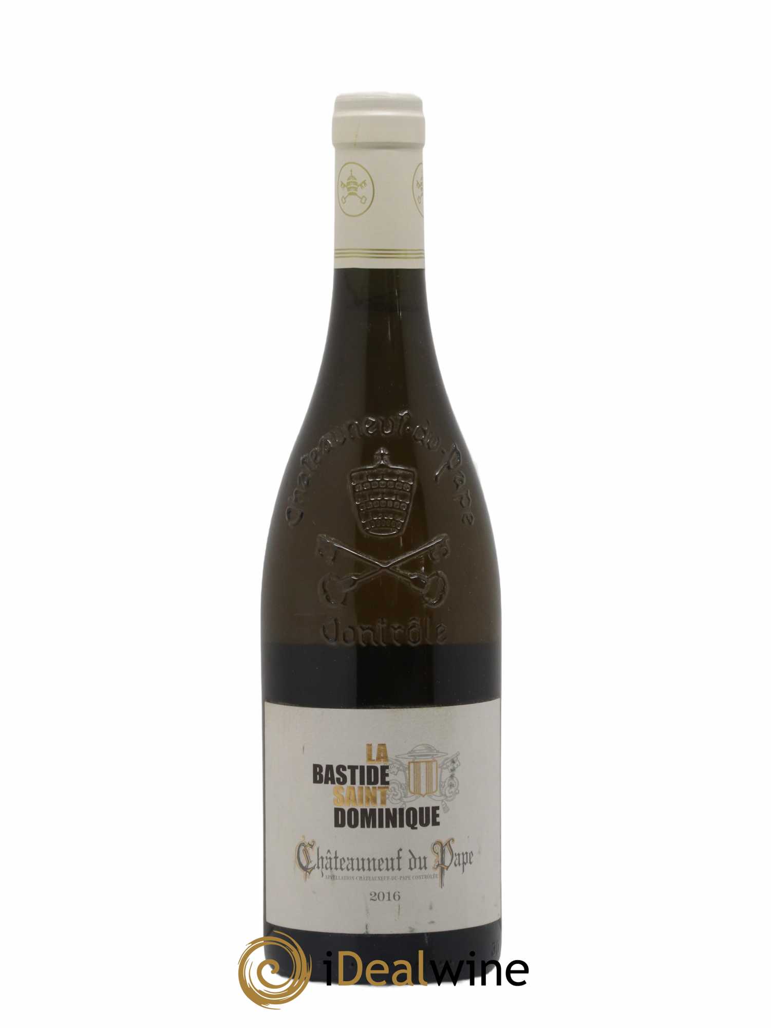 Châteauneuf-du-Pape La Bastide Saint Dominique 2016 - Posten von 1 Flasche - 0