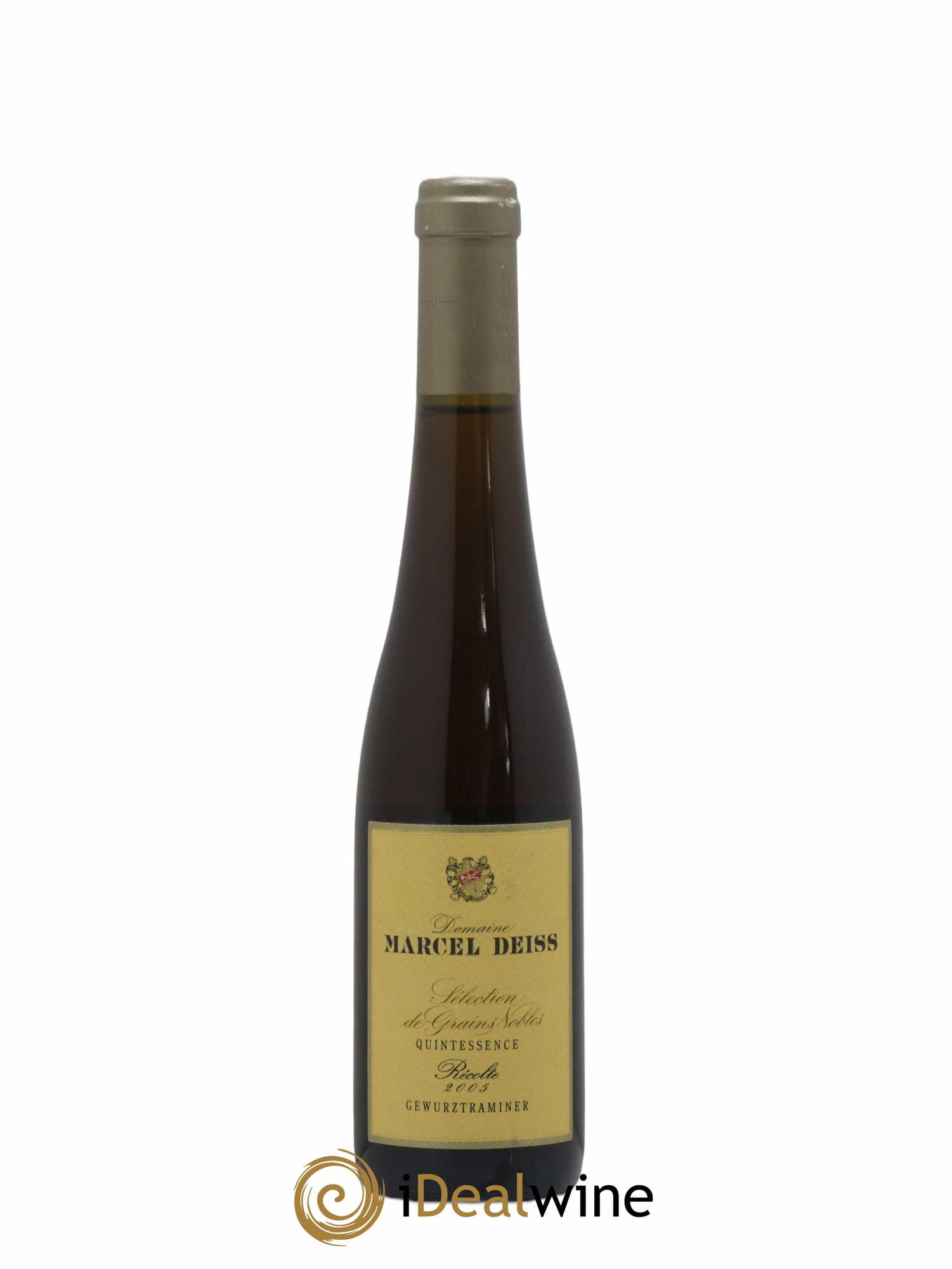 Alsace Gewurztraminer Sélection de Grains Nobles Quintessence Marcel Deiss 2005 - Lotto di 1 mezza bottiglia - 0