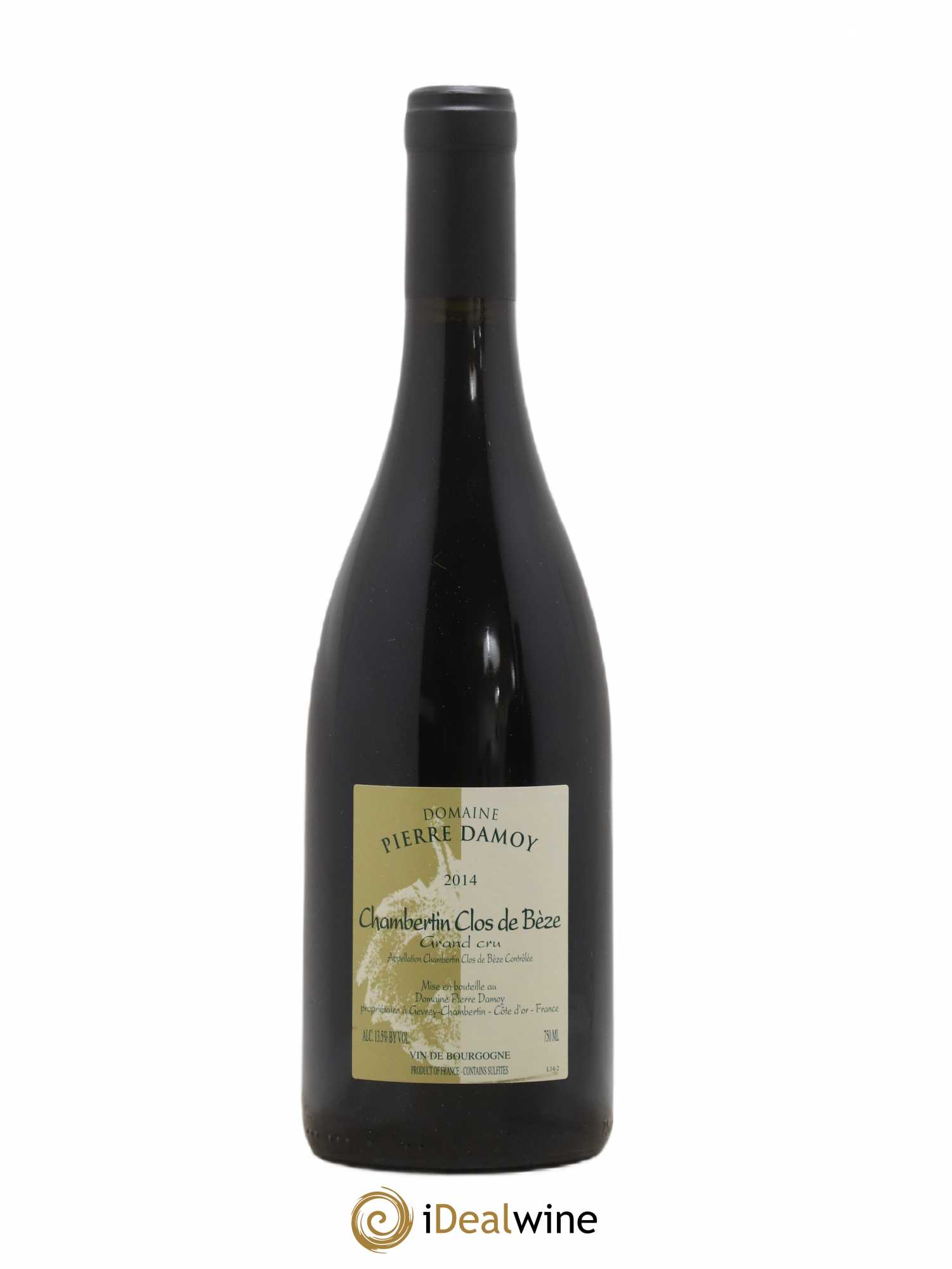 Chambertin Clos de Bèze Grand Cru Pierre Damoy 2014 - Lot de 1 bouteille - 0