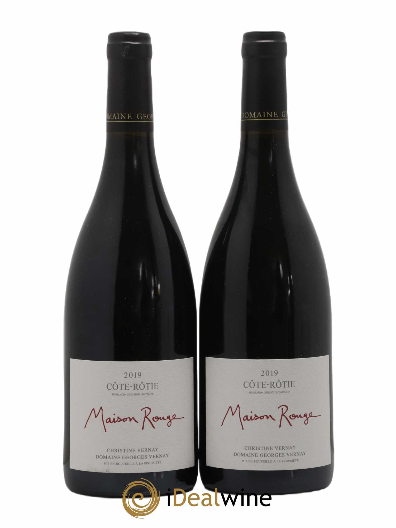 Côte-Rôtie Maison Rouge Georges Vernay 2019 - Lot de 2 bouteilles - 0