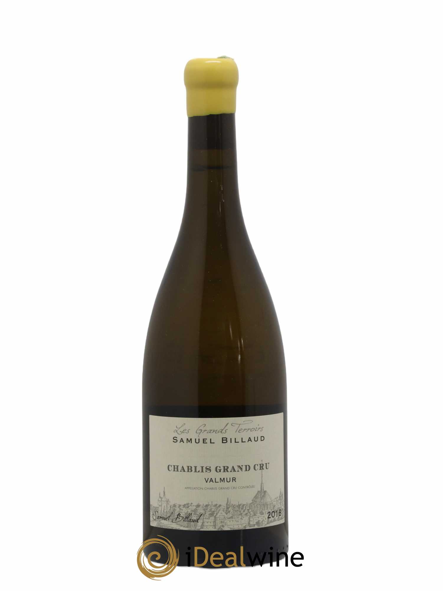 Chablis Grand Cru Valmur Samuel Billaud 2018 - Lot de 1 bouteille - 0