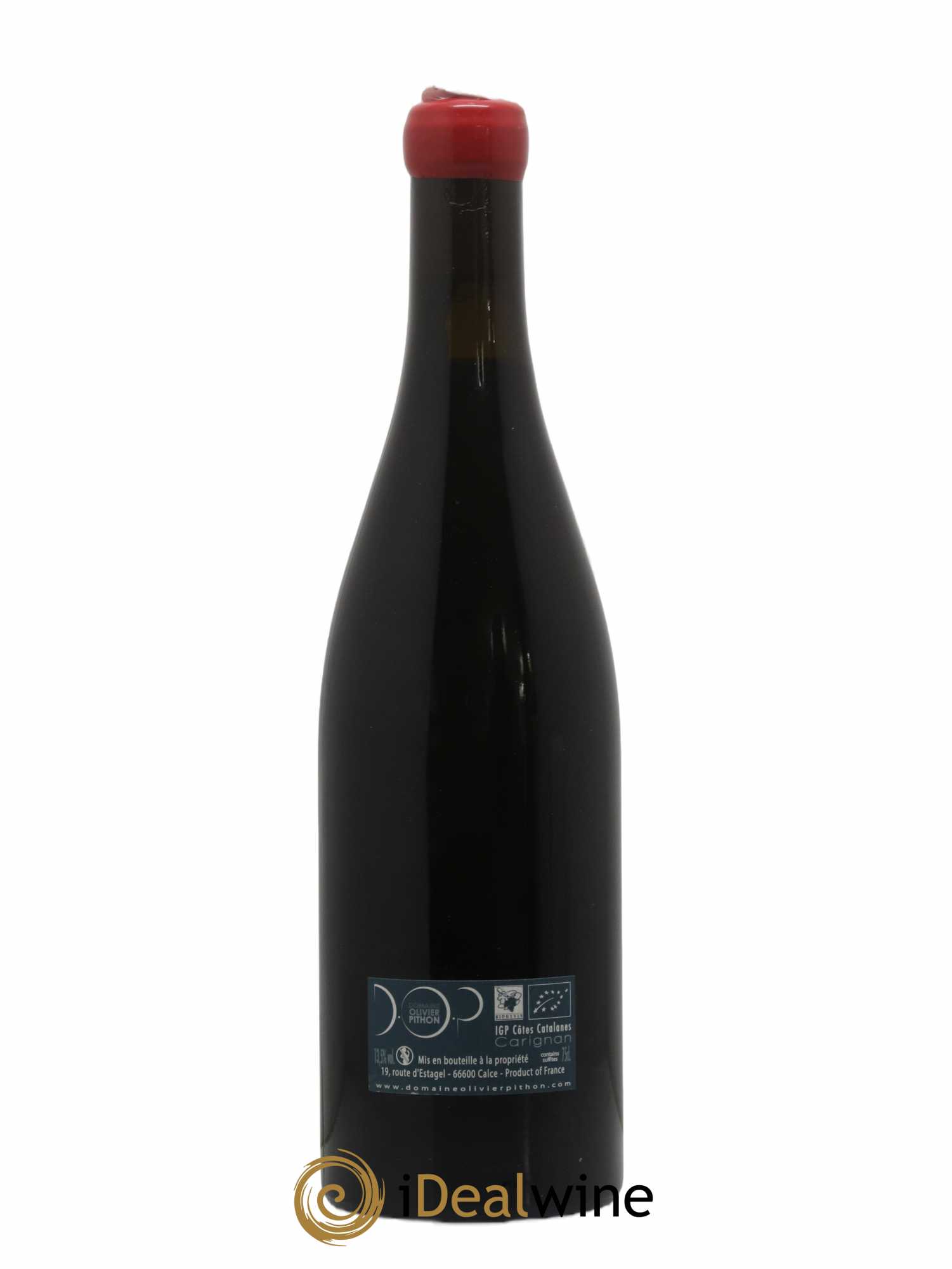 Côtes Catalanes Olivier Pithon Le Pilou 2012 - Lot de 1 bouteille - 1