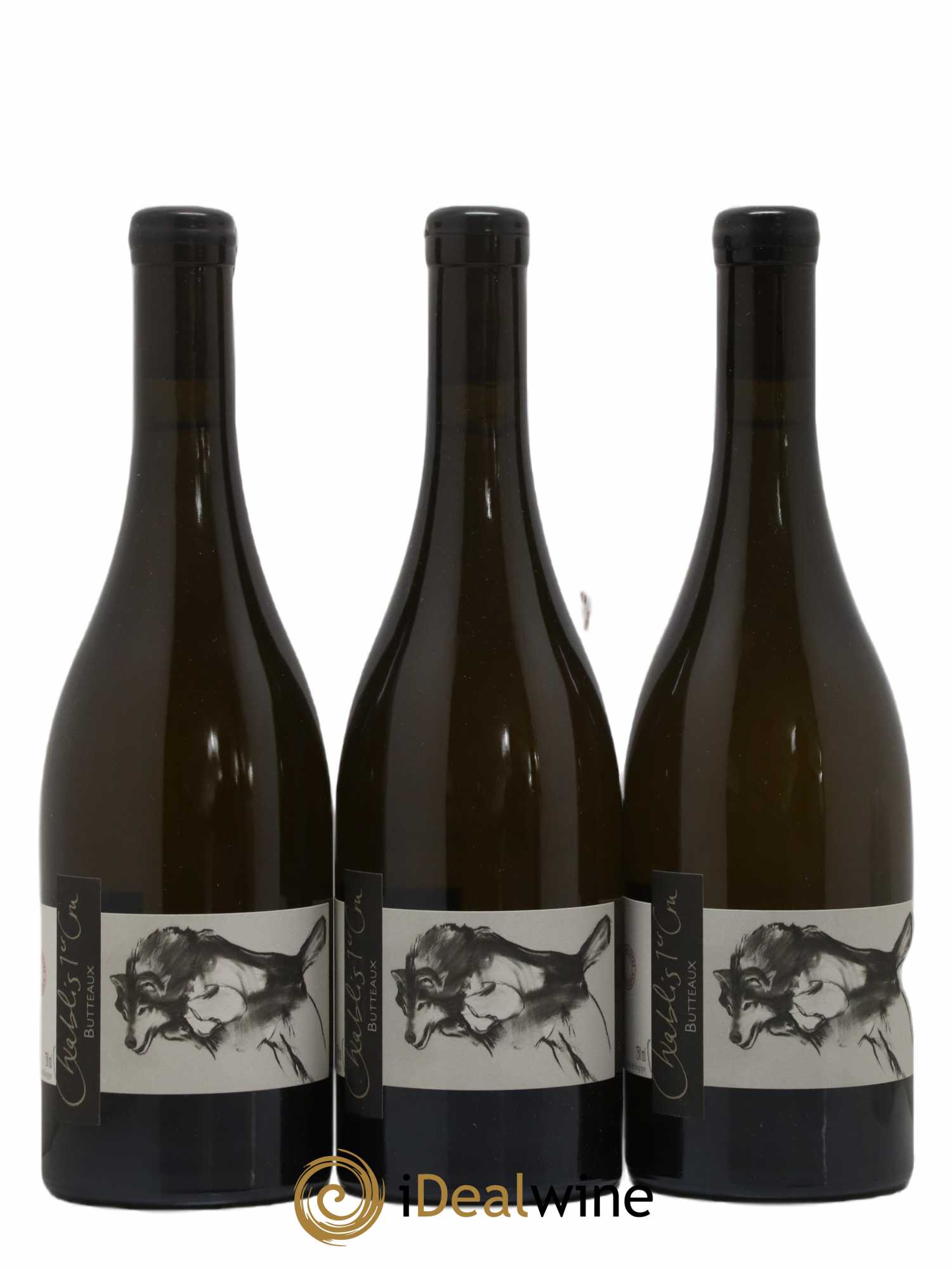 Chablis 1er Cru Butteaux Pattes Loup (Domaine) 2018 - Lot de 3 bouteilles - 0