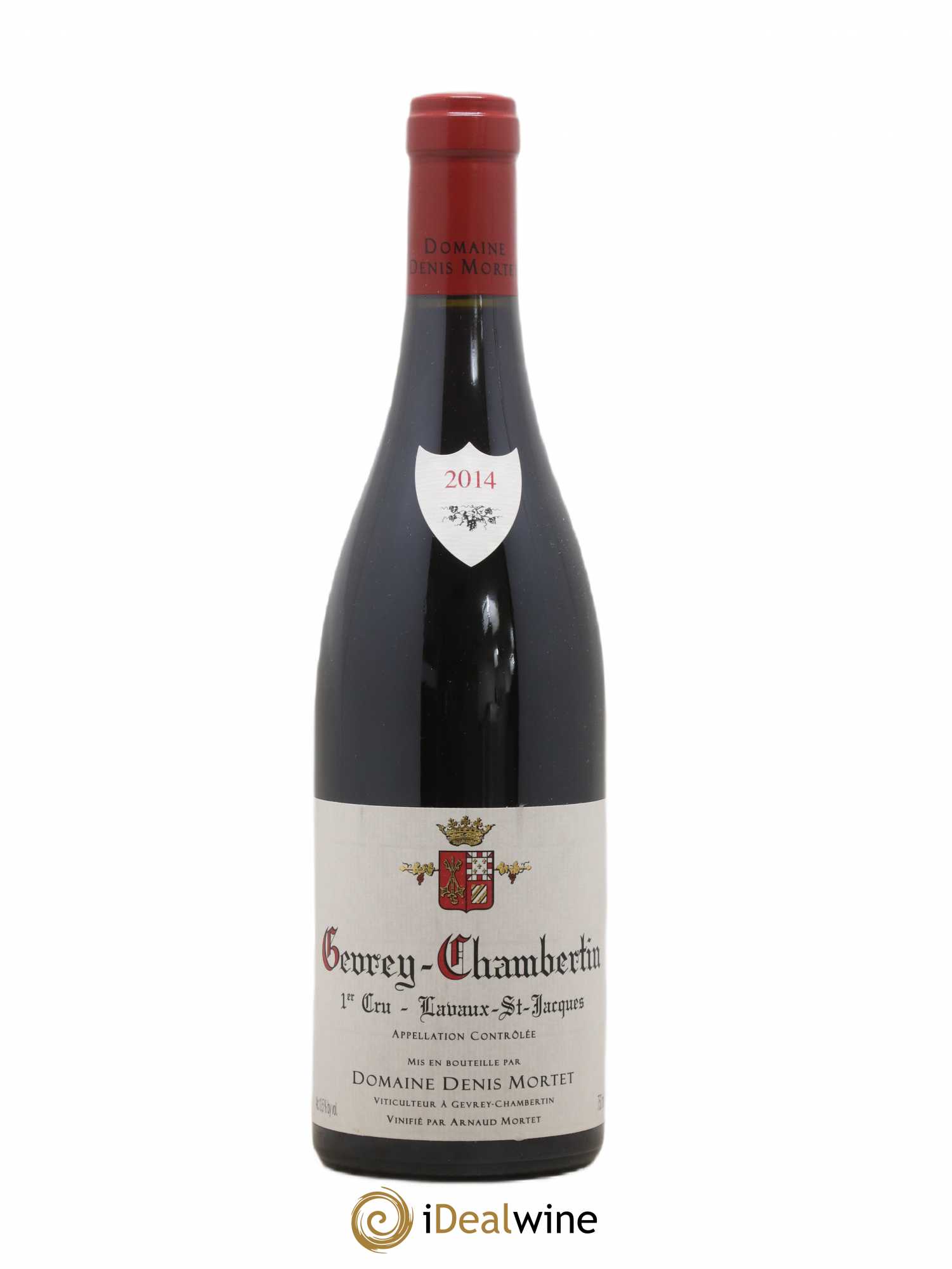 Gevrey-Chambertin 1er Cru Lavaux Saint Jacques Denis Mortet (Domaine) 2014 - Lot de 1 bouteille - 0