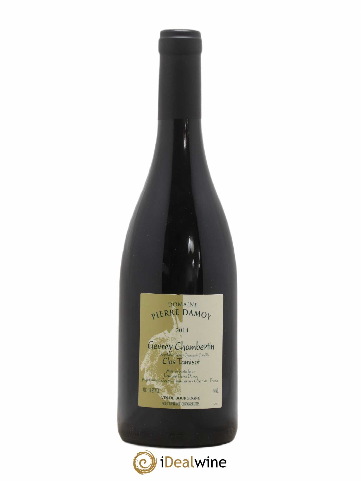 Gevrey-Chambertin Clos Tamisot Pierre Damoy 2014 - Lot de 1 bouteille - 0