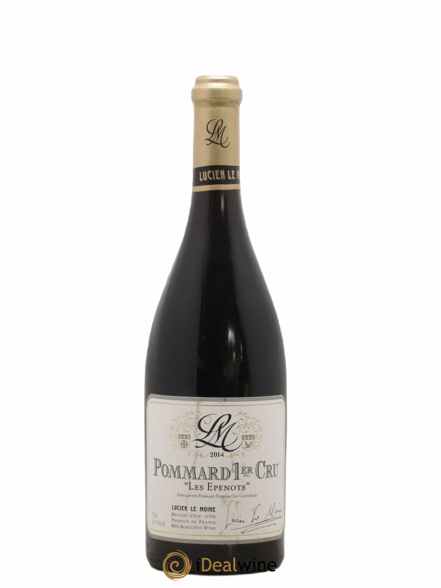 Pommard 1er Cru Les Epenots Lucien Le Moine 2014 - Posten von 1 Flasche - 0