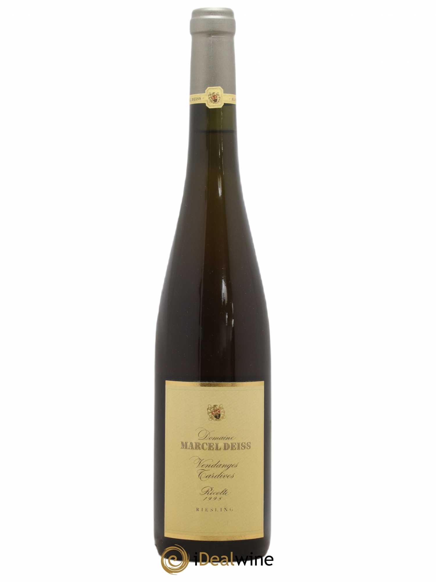 Alsace Riesling Vendanges Tardives Marcel Deiss (Domaine) 1998 - Lotto di 1 bottiglia - 0
