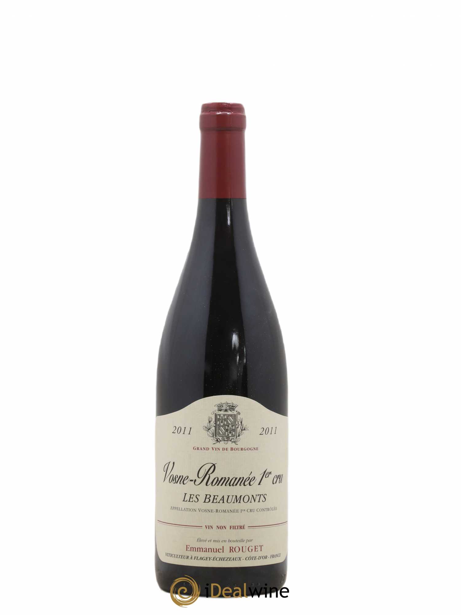 Vosne-Romanée 1er Cru Les Beaumonts Emmanuel Rouget 2011 - Lot de 1 bouteille - 0