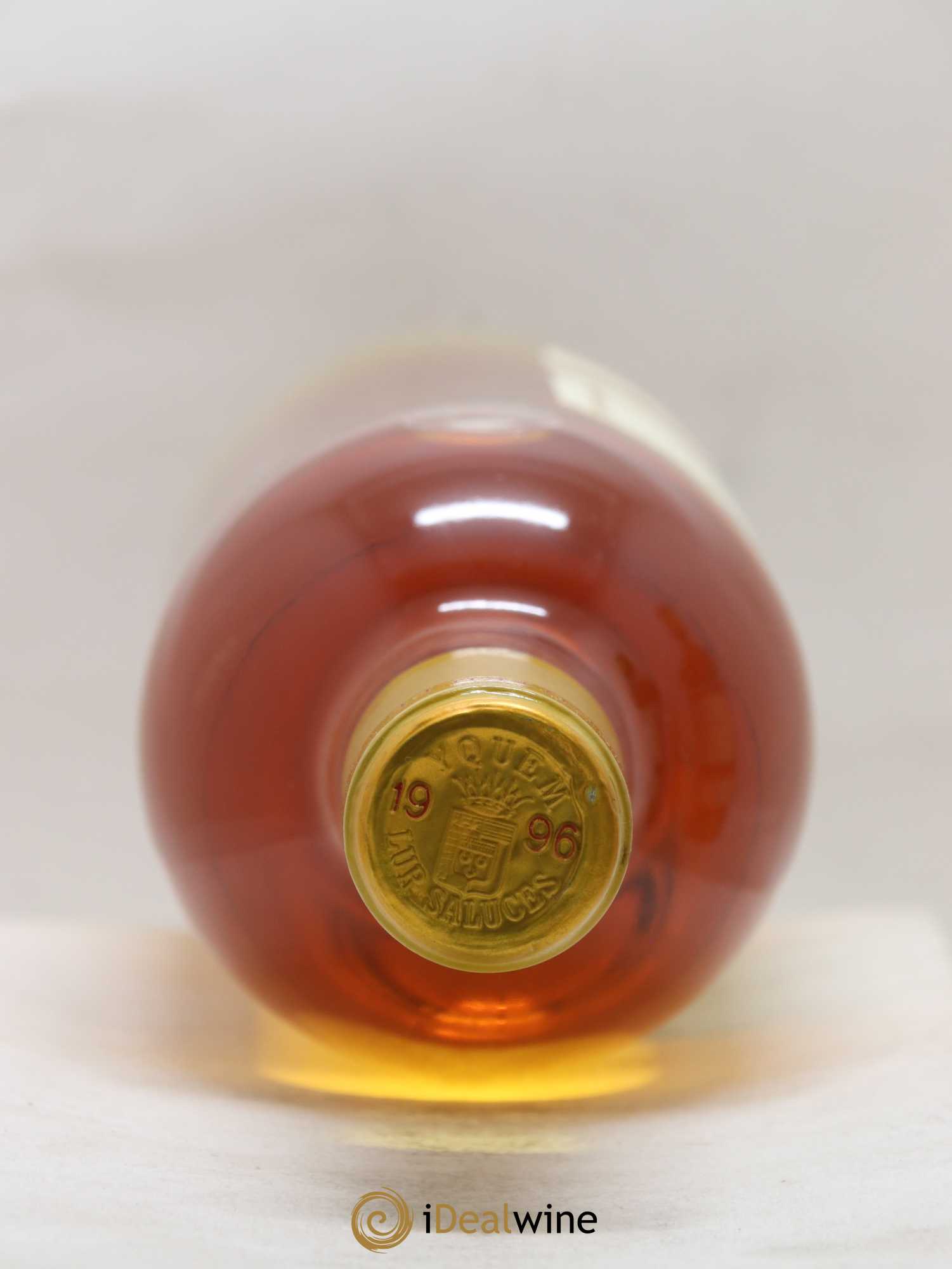 Château d' Yquem 1er Cru Classé Supérieur 1996 - Lotto di 3 bottiglie - 1