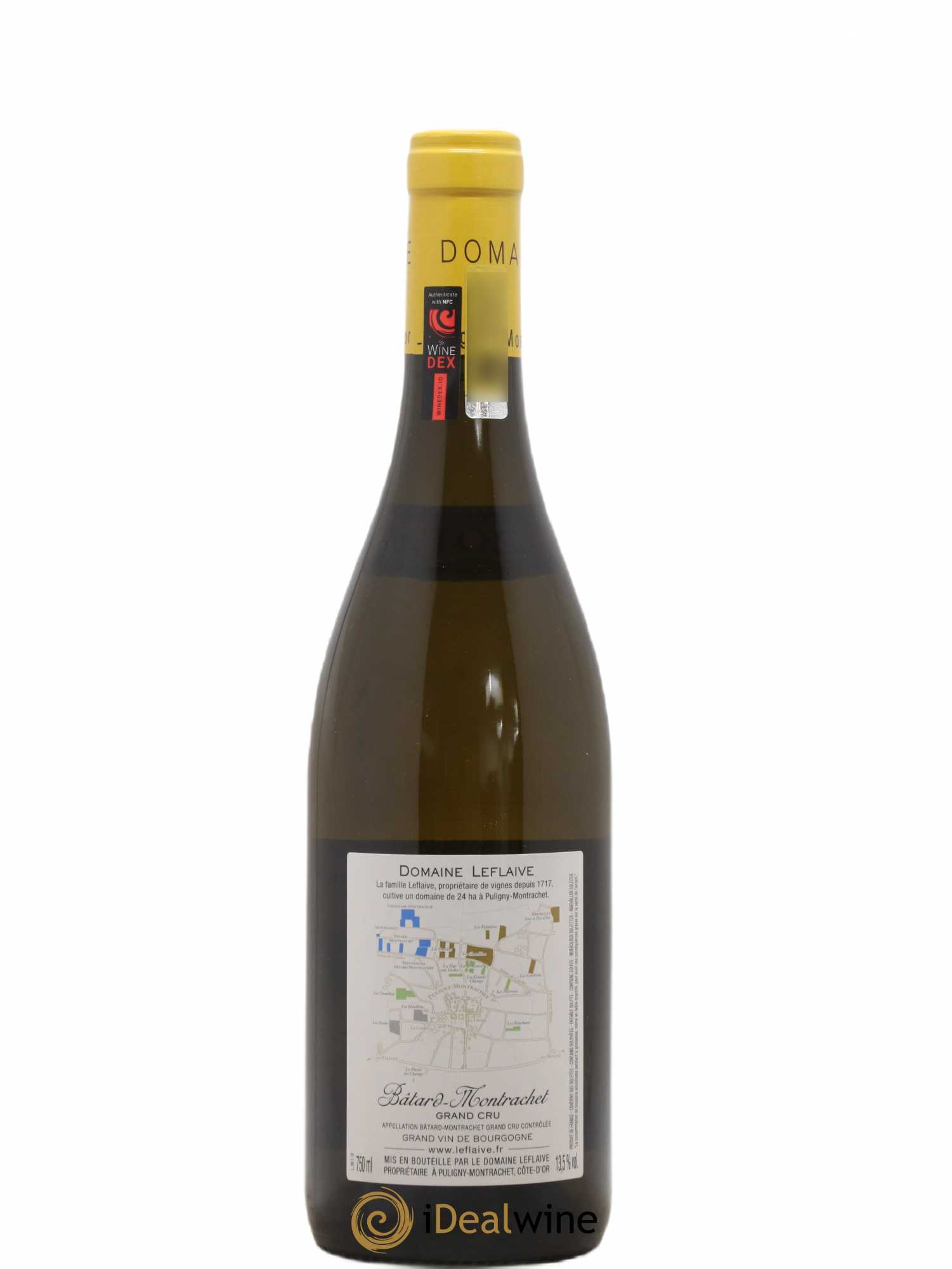 Bâtard-Montrachet Grand Cru Leflaive (Domaine) 2018 - Lot de 1 bouteille - 1
