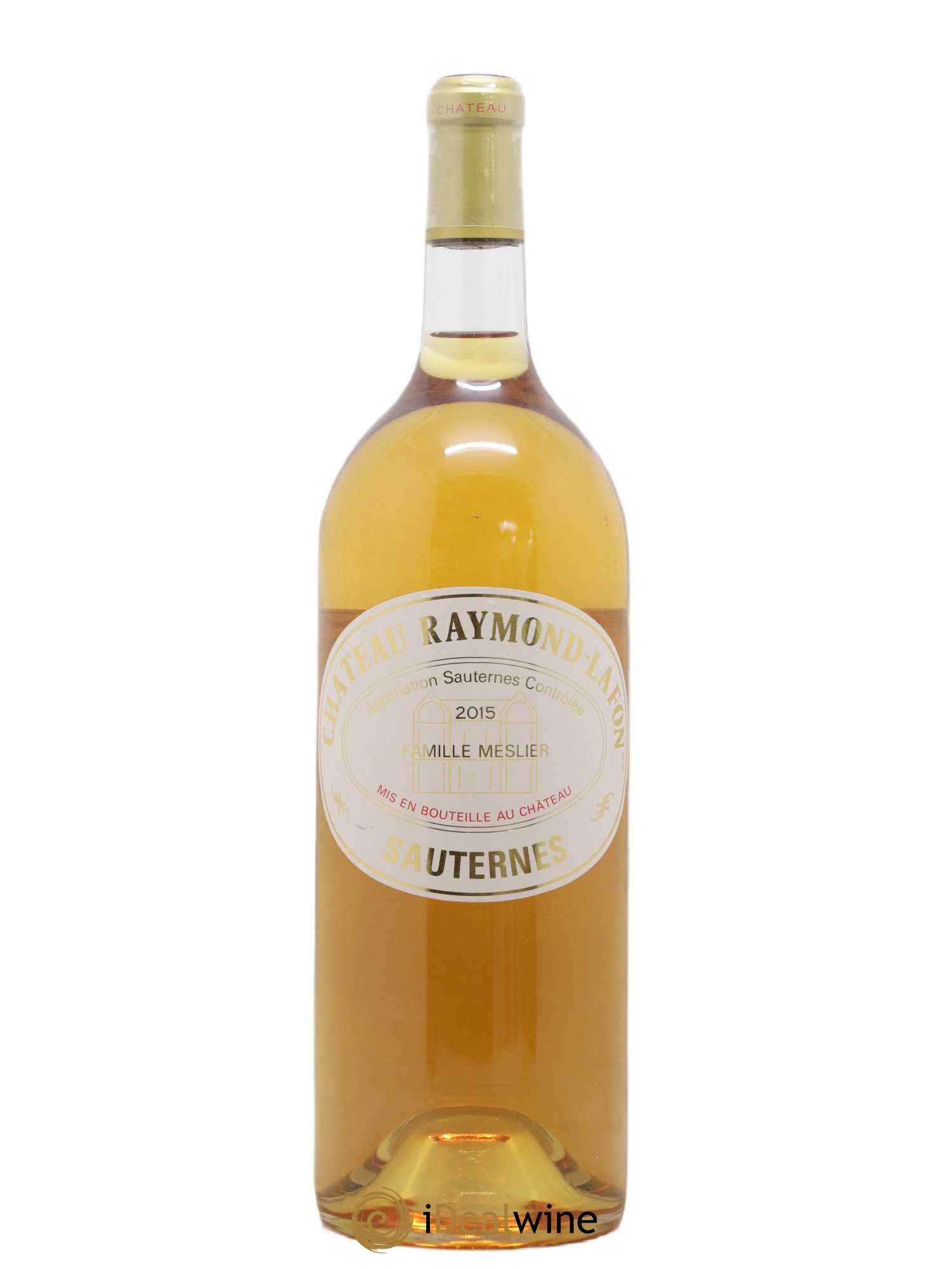 Château Raymond Lafon 2015 - Lot de 1 magnum - 0