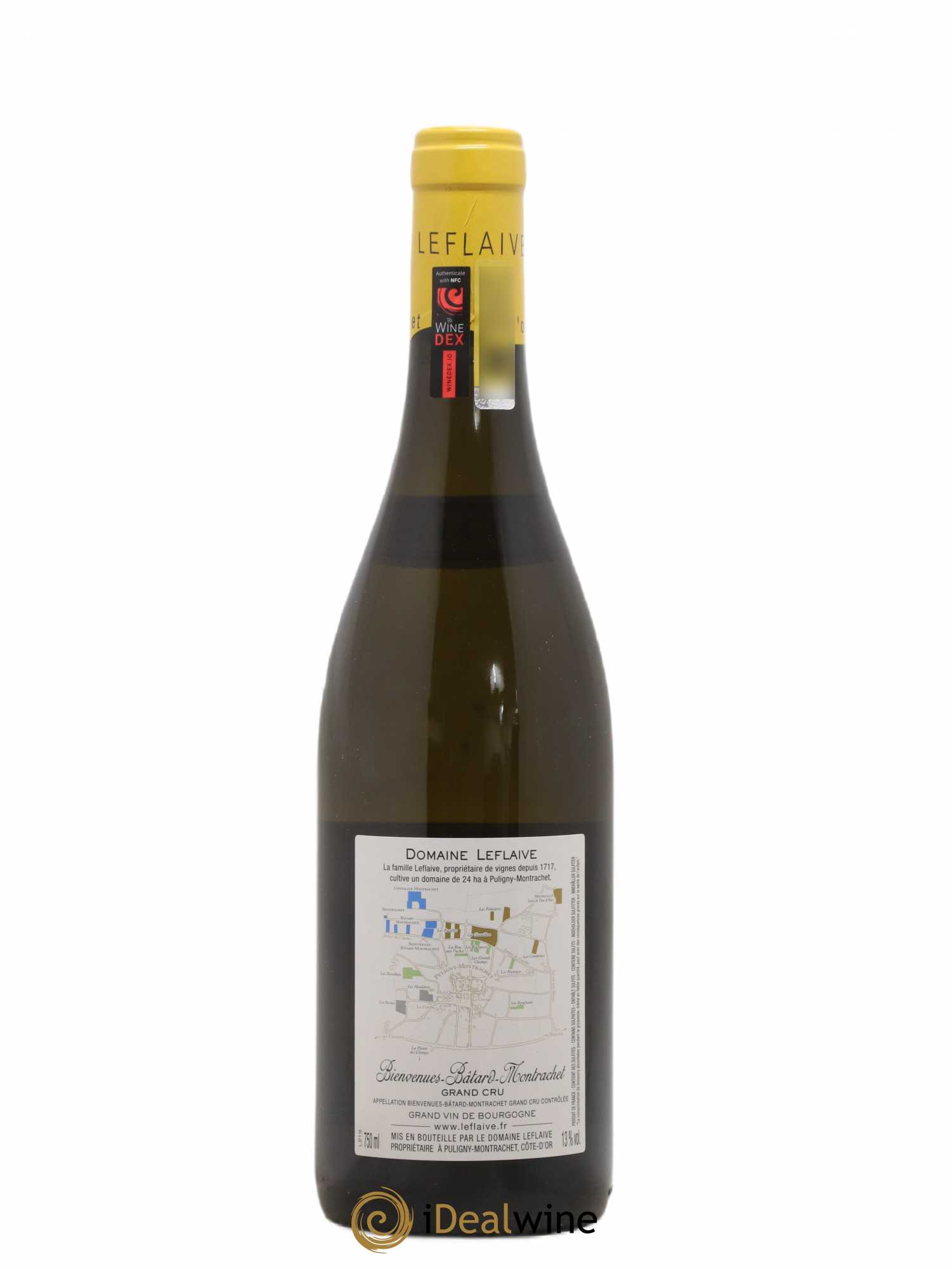 Bienvenues-Bâtard-Montrachet Grand Cru Leflaive (Domaine) 2018 - Lot de 1 bouteille - 1