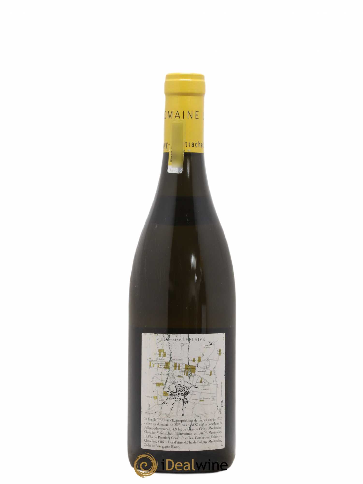 Puligny-Montrachet 1er Cru Clavoillon Leflaive (Domaine) 2013 - Lot de 1 bouteille - 1