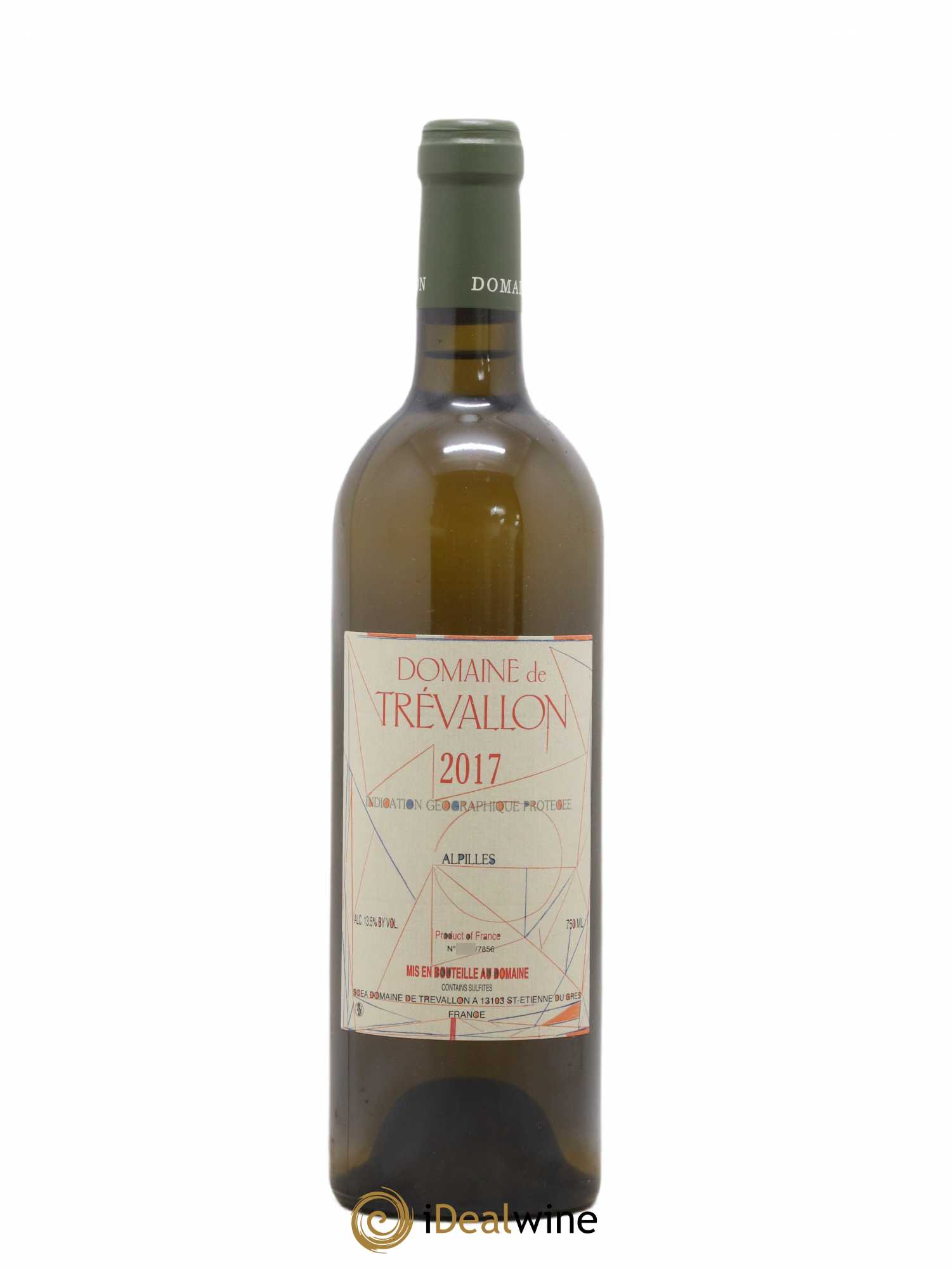 Alpilles Trévallon (Domaine de) Eloi Dürrbach 2017 - Lot de 1 bouteille - 0