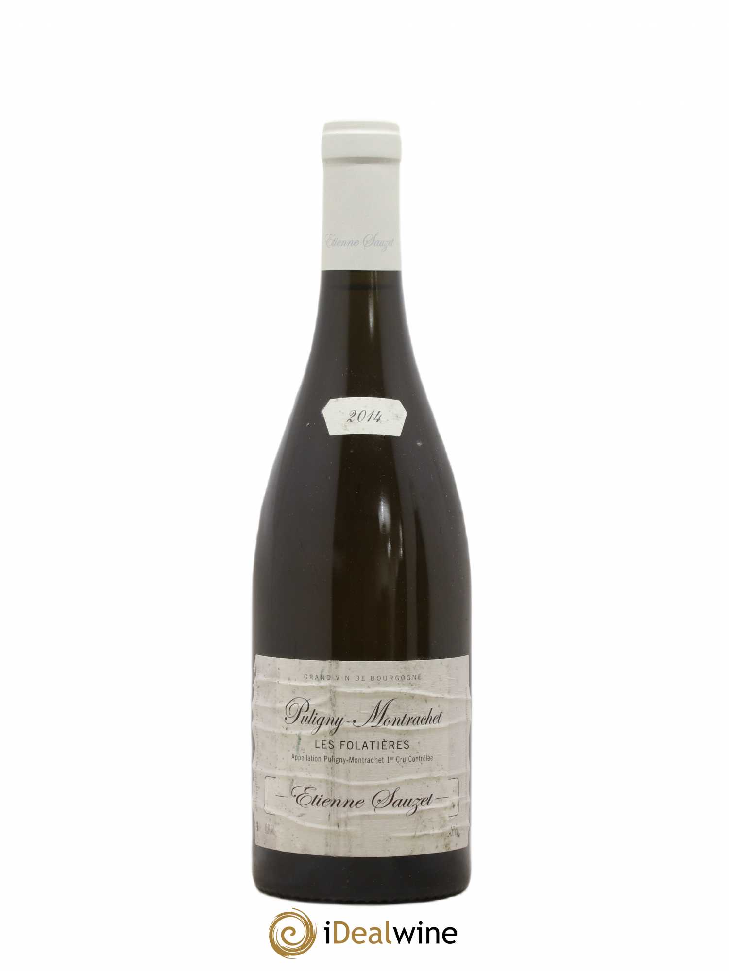 Puligny-Montrachet 1er Cru Les Folatières Etienne Sauzet 2014 - Lot de 1 bouteille - 0