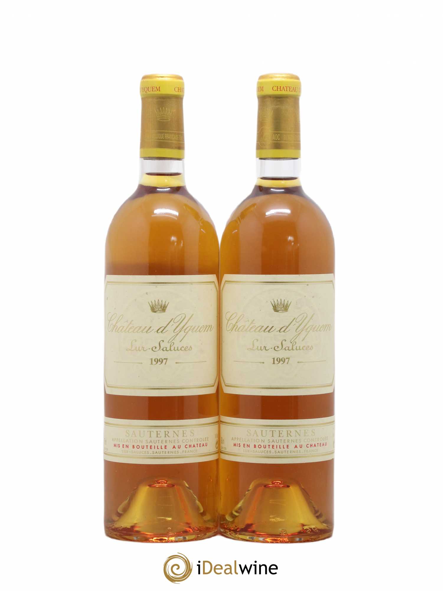 Château d' Yquem 1er Cru Classé Supérieur 1997 - Lotto di 2 bottiglie - 0
