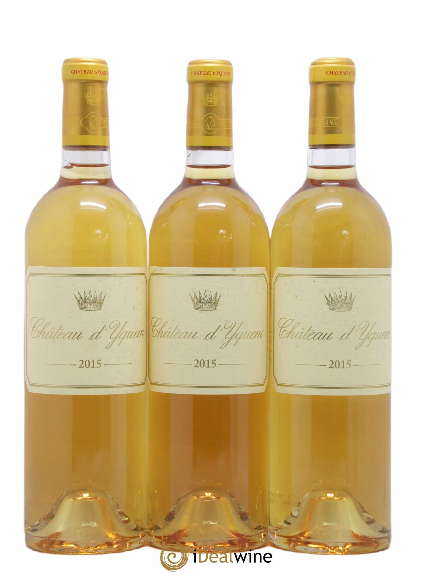 Château d' Yquem 1er Cru Classé Supérieur 2015 - Lotto di 3 bottiglie - 0