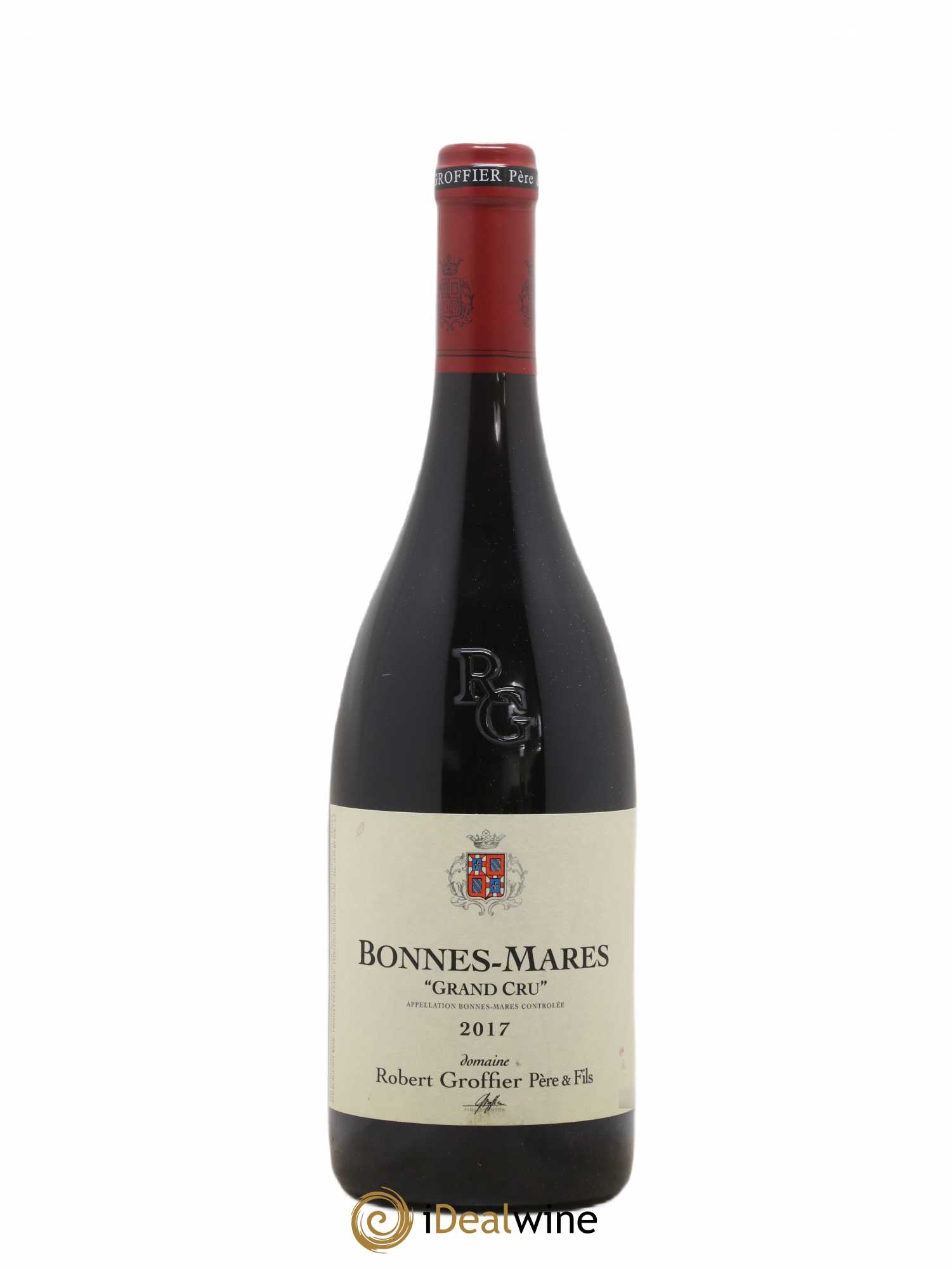 Bonnes-Mares Grand Cru Robert Groffier Père & Fils (Domaine) 2017 - Lot de 1 bouteille - 0
