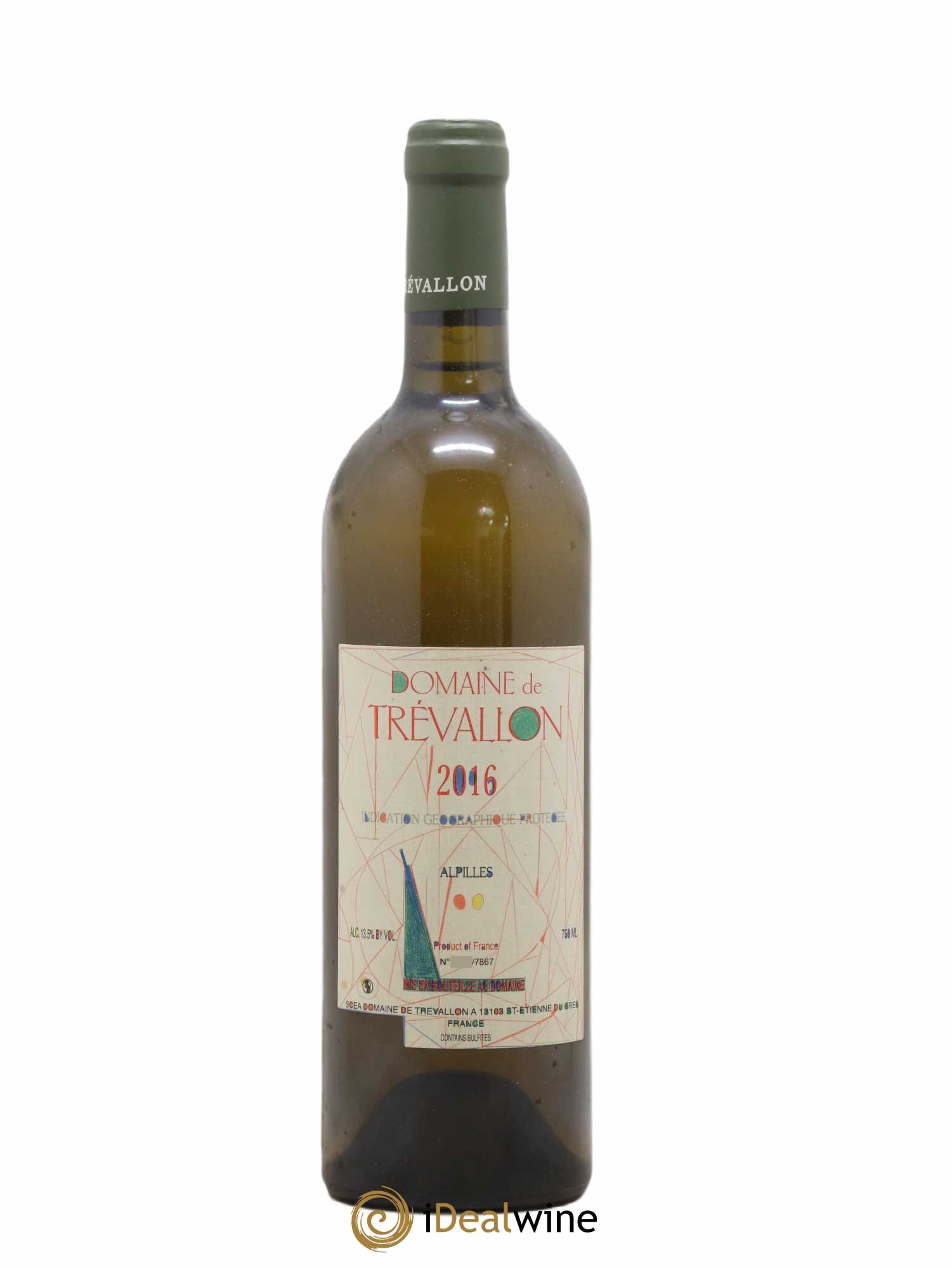 Alpilles Trévallon (Domaine de) Eloi Dürrbach 2016 - Lot de 1 bouteille - 0