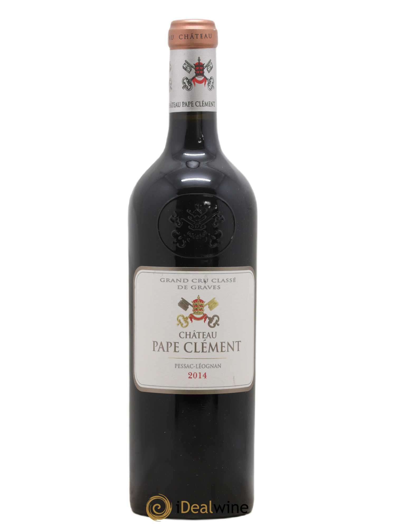 Château Pape Clément Cru Classé de Graves 2014 - Lot de 1 bouteille - 0