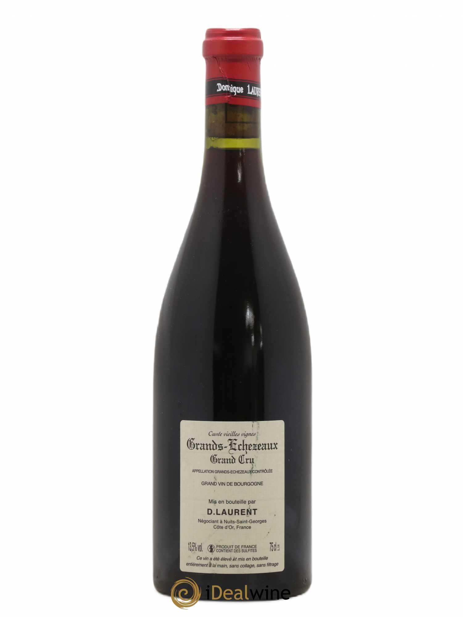 Echezeaux Grand Cru Tradition Dominique Laurent 2012 - Lot de 1 bouteille - 1