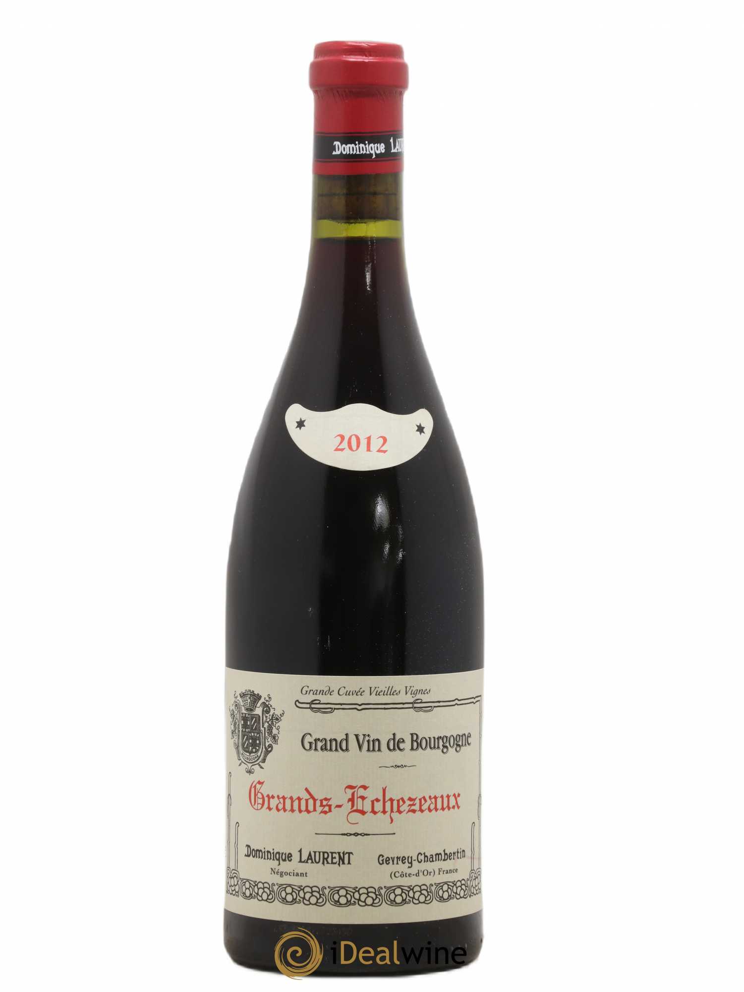 Echezeaux Grand Cru Tradition Dominique Laurent 2012 - Lot de 1 bouteille - 0
