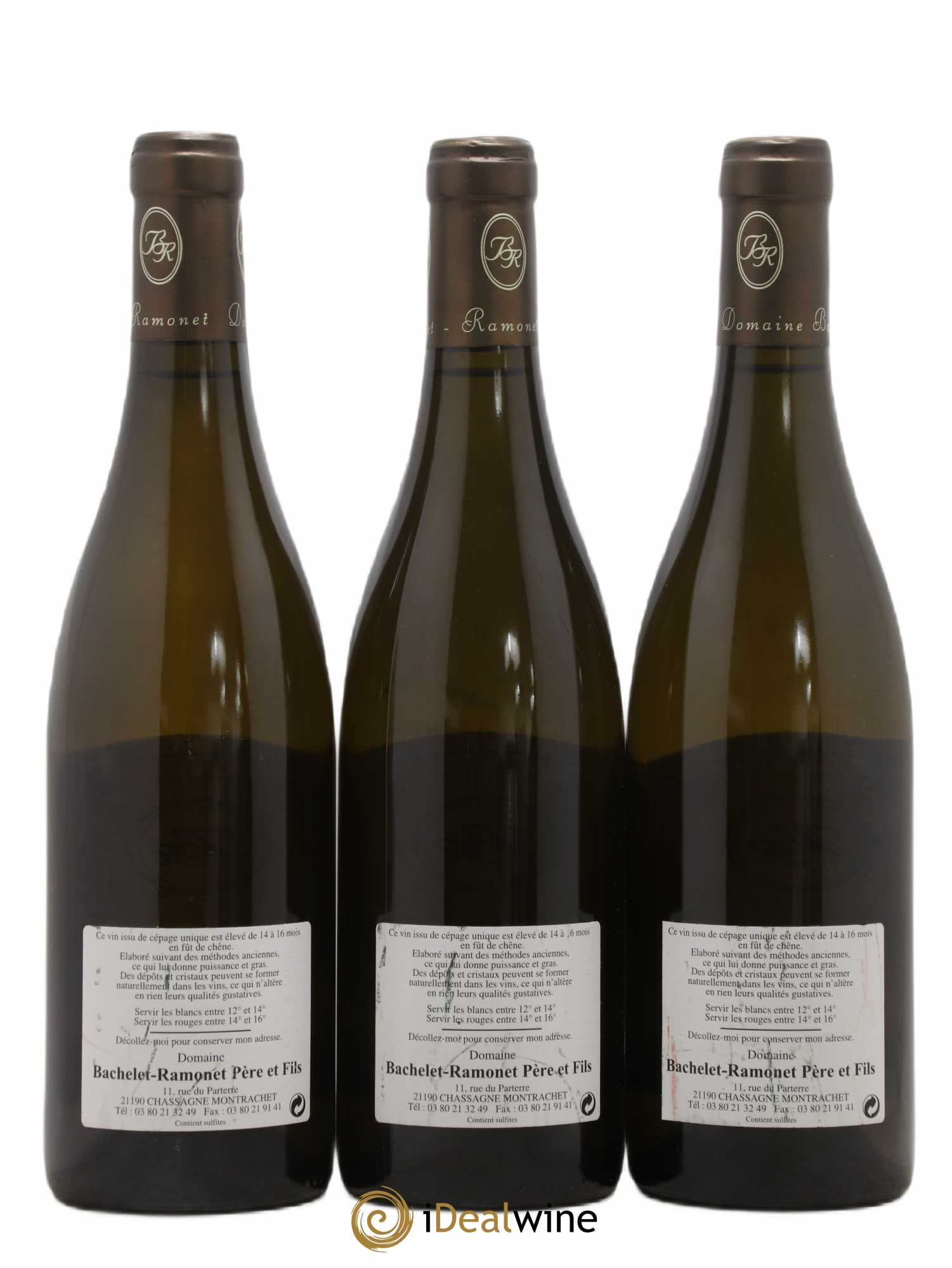 Bienvenues-Bâtard-Montrachet Grand Cru Bachelet-Ramonet (Domaine) 2018 - Posten von 3 Flaschen - 1