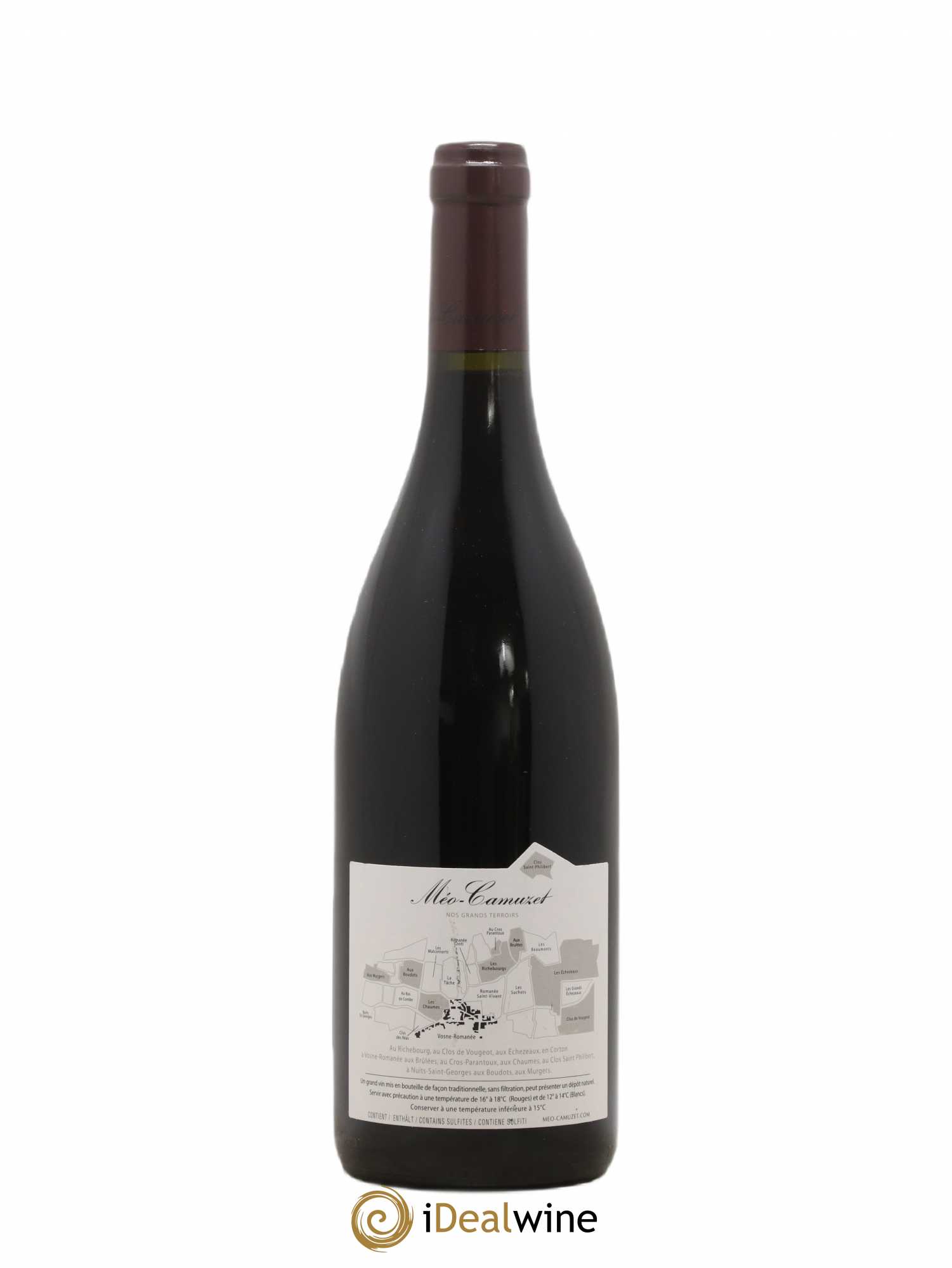 Echezeaux Grand Cru Les Rouges du Bas Méo-Camuzet (Domaine) 2017 - Lot of 1 bottle - 1
