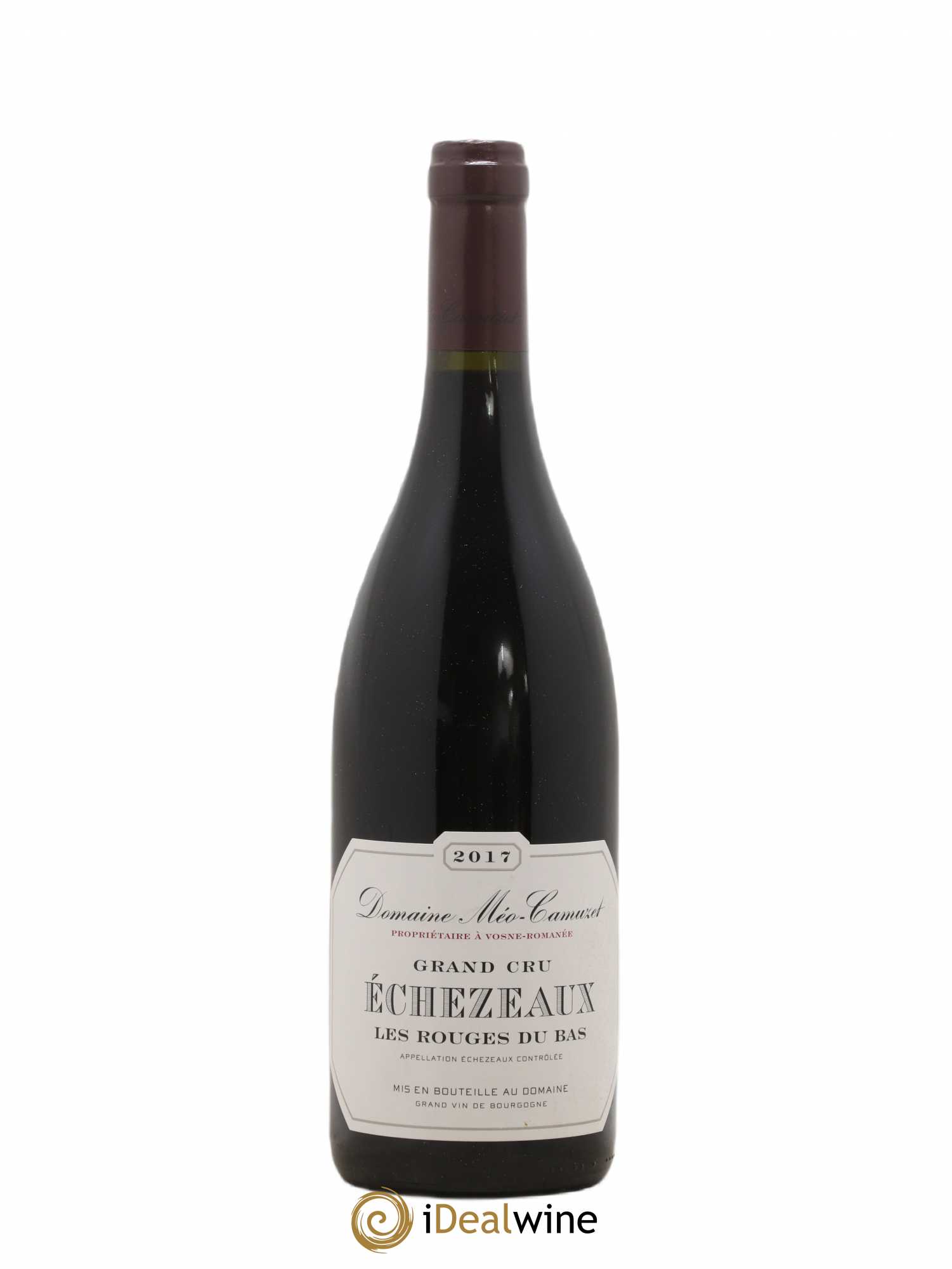 Echezeaux Grand Cru Les Rouges du Bas Méo-Camuzet (Domaine) 2017 - Lot of 1 bottle - 0