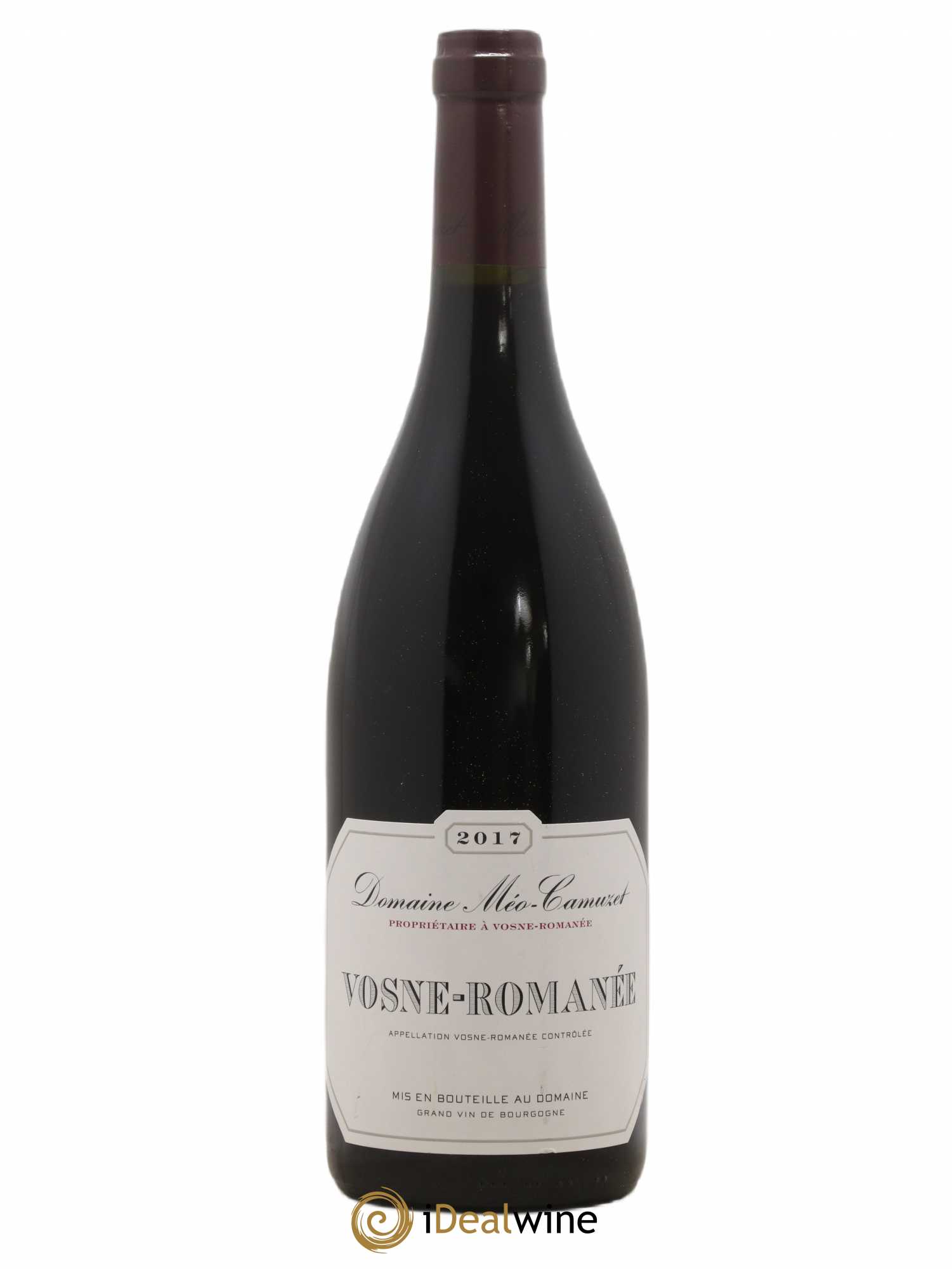 Vosne-Romanée Méo-Camuzet (Domaine) 2017 - Lot de 1 bouteille - 0