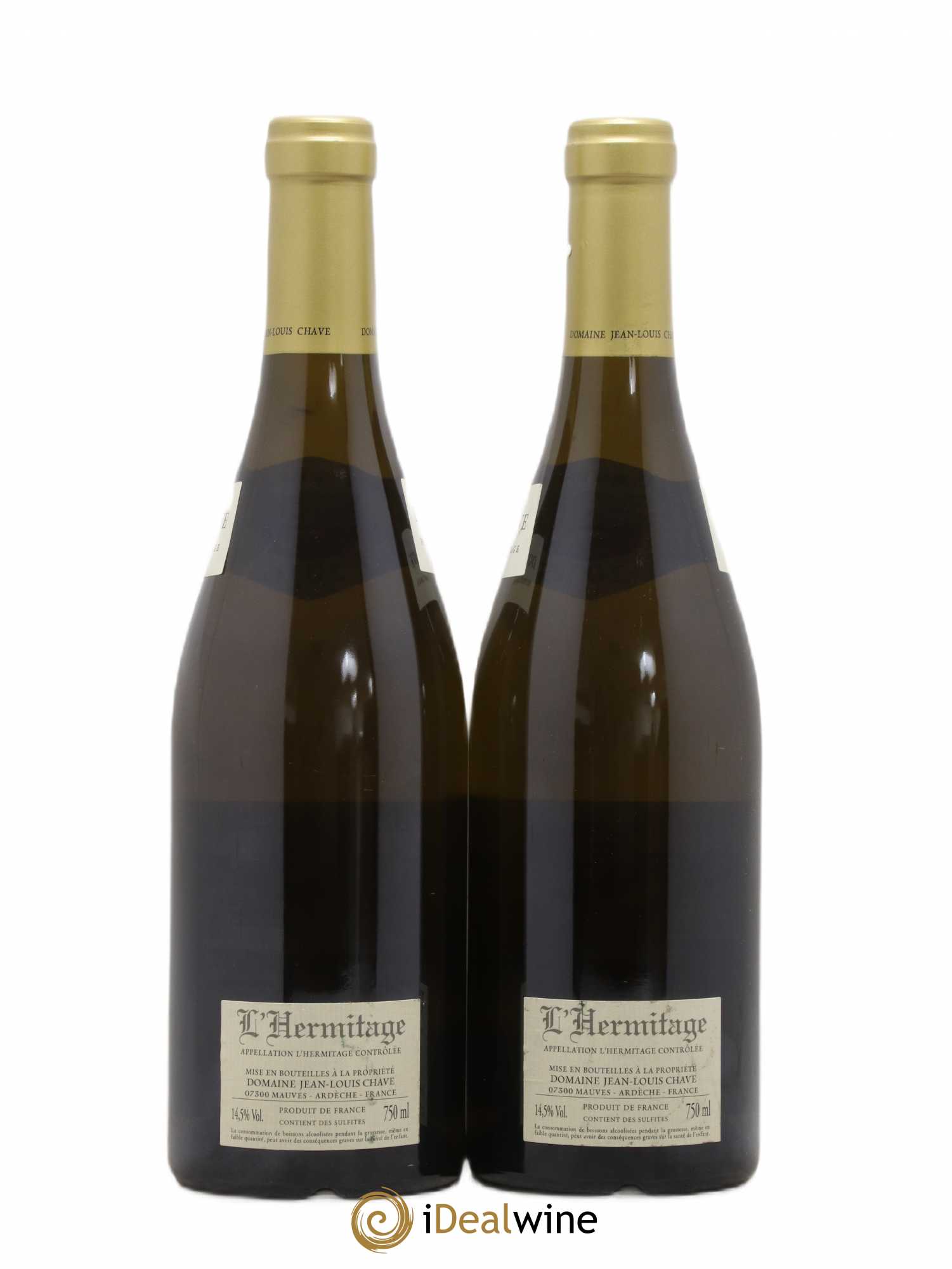 Hermitage Jean-Louis Chave 2016 - Lot de 2 bouteilles - 1