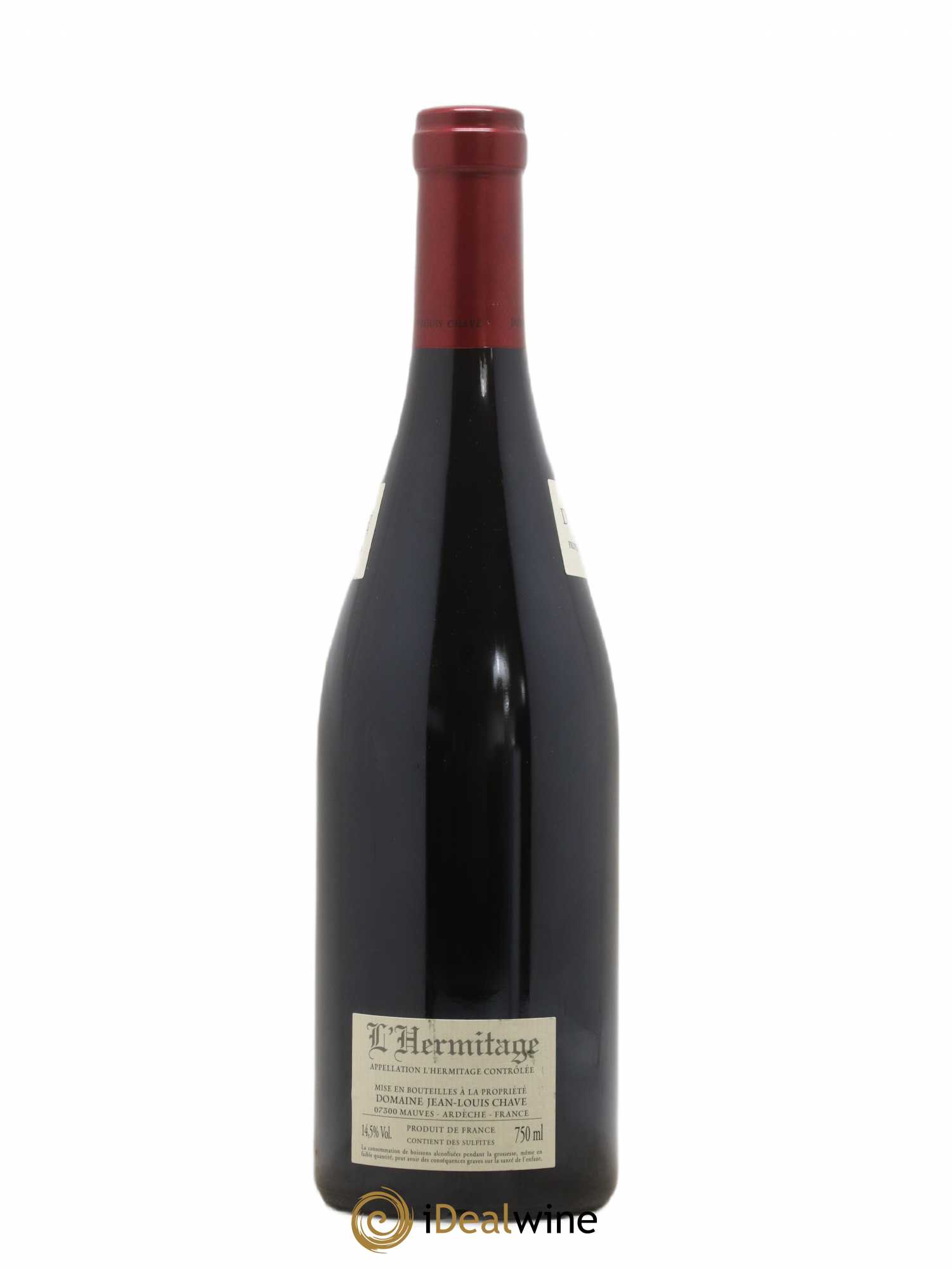 Hermitage Jean-Louis Chave 2016 - Lot de 1 bouteille - 1
