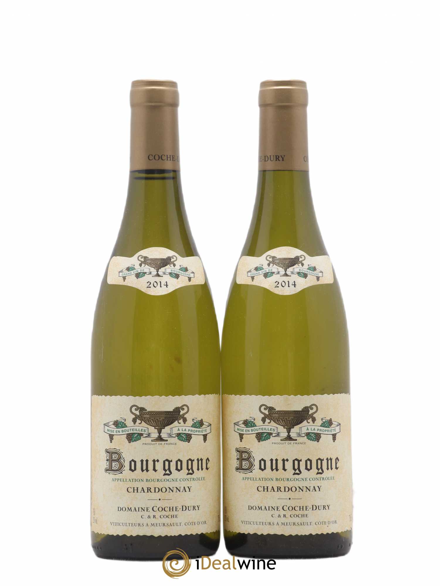 Bourgogne Coche Dury (Domaine) 2014 - Lot de 2 bouteilles - 0