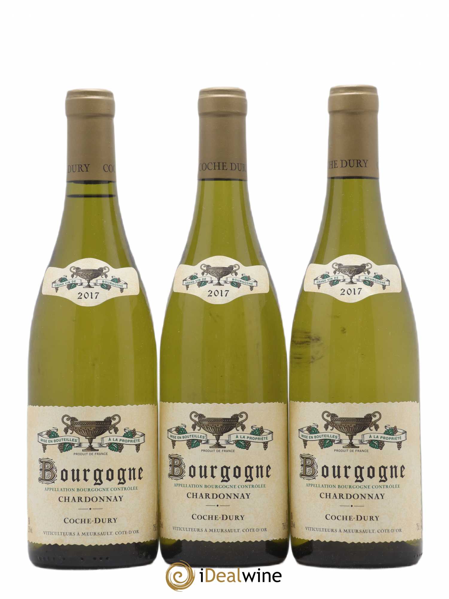Bourgogne Coche Dury (Domaine) 2017 - Posten von 3 Flaschen - 0
