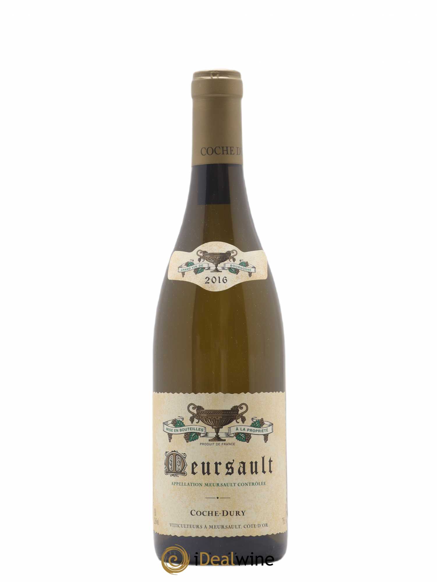Meursault Coche Dury (Domaine) 2016 - Lot de 1 bouteille - 0