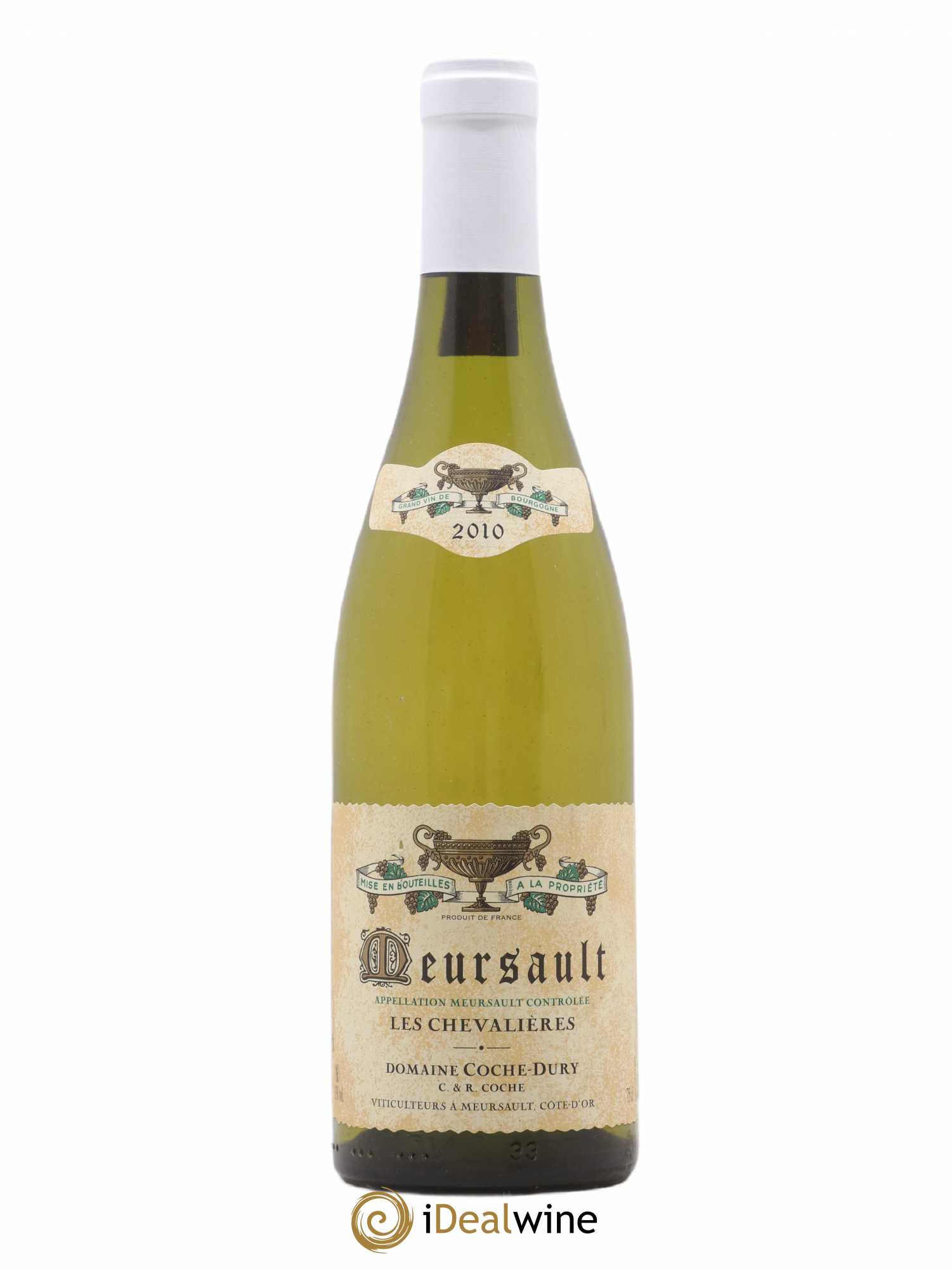 Meursault Les Chevalières Coche Dury (Domaine) 2010 - Lot de 1 bouteille - 0