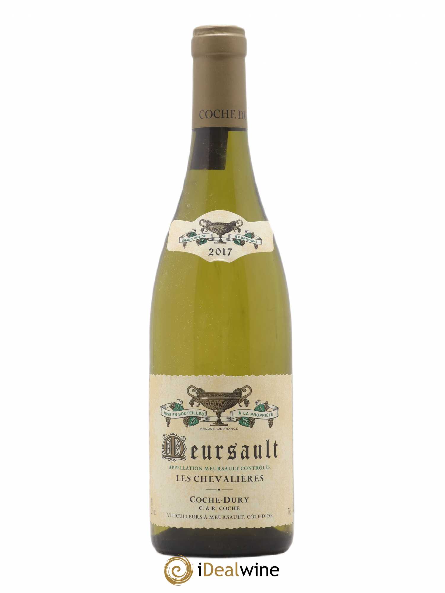 Meursault Les Chevalières Coche Dury (Domaine) 2017 - Lot de 1 bouteille - 0