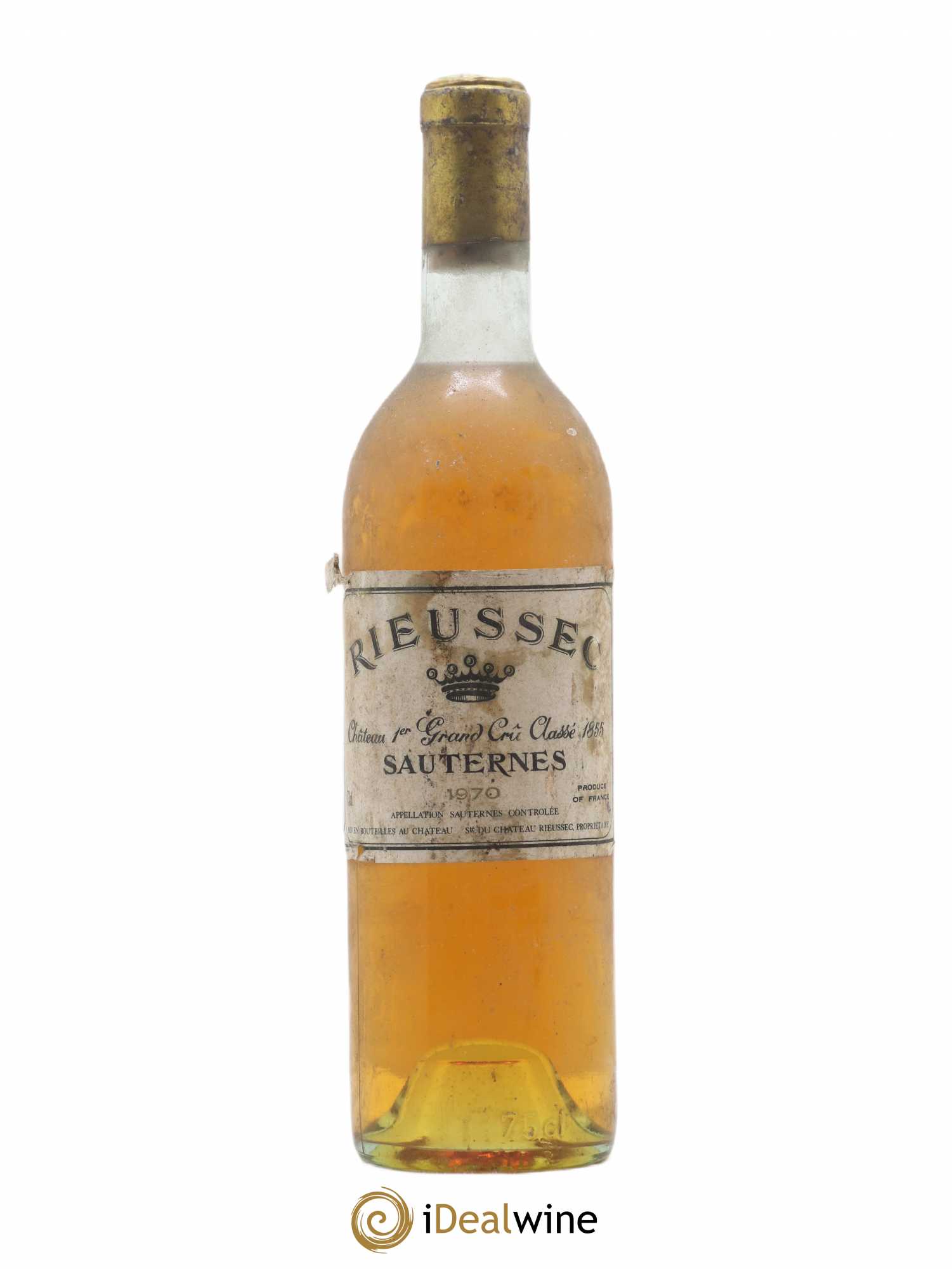 Château Rieussec 1er Grand Cru Classé 1970 - Lotto di 1 bottiglia - 0