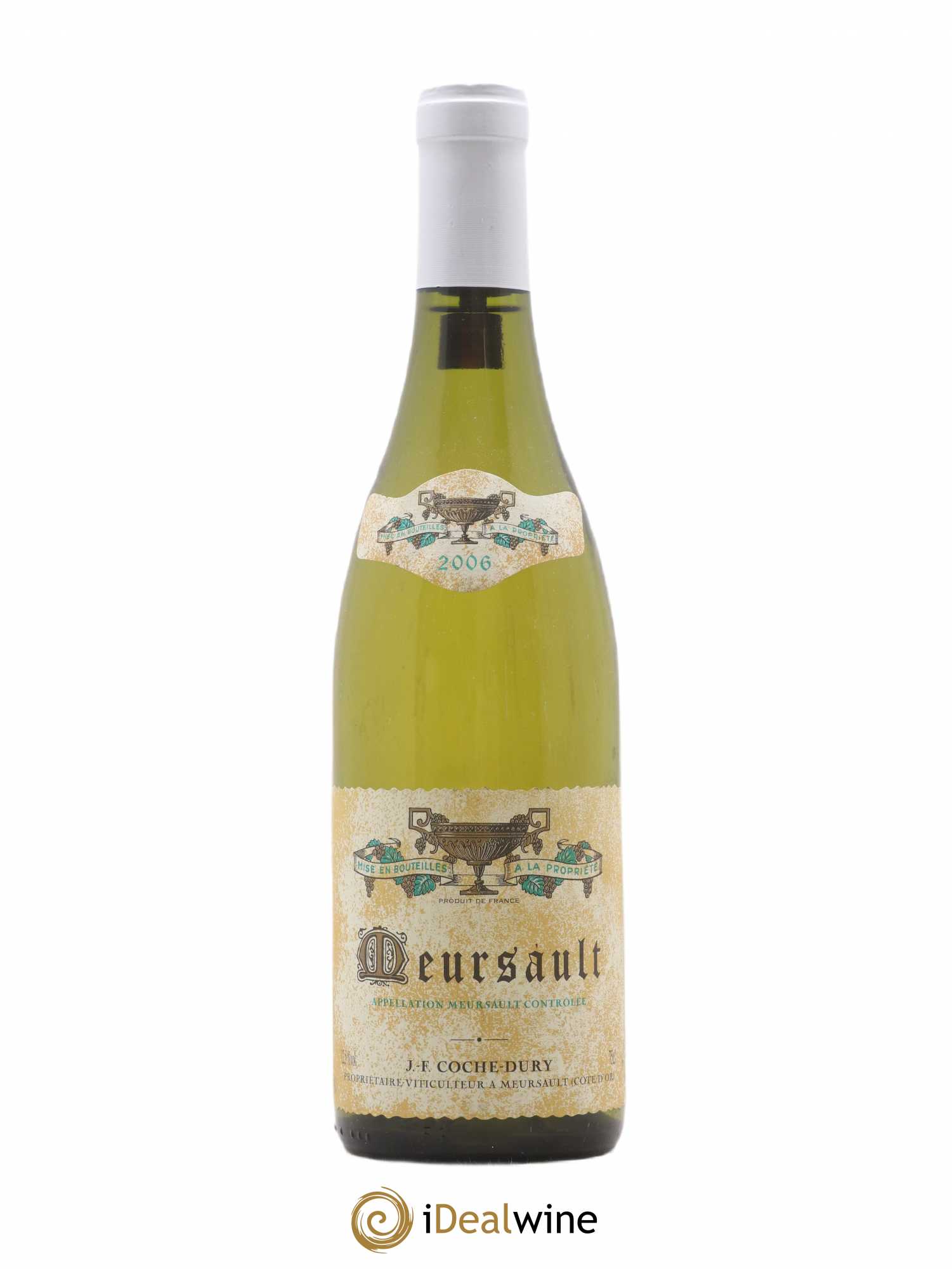 Meursault Coche Dury (Domaine) 2006 - Lot de 1 bouteille - 0