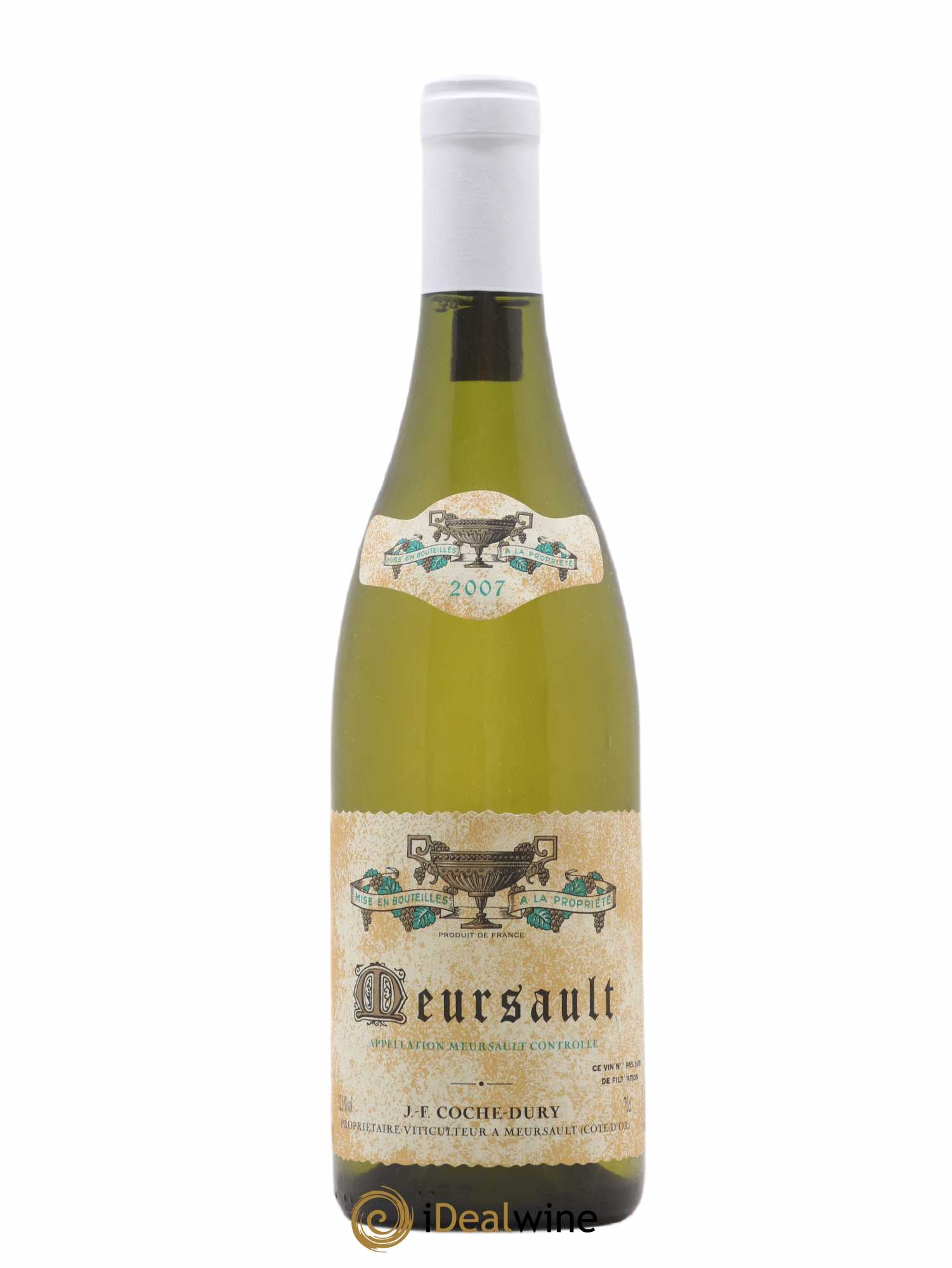 Meursault Coche Dury (Domaine) 2007 - Lot de 1 bouteille - 0