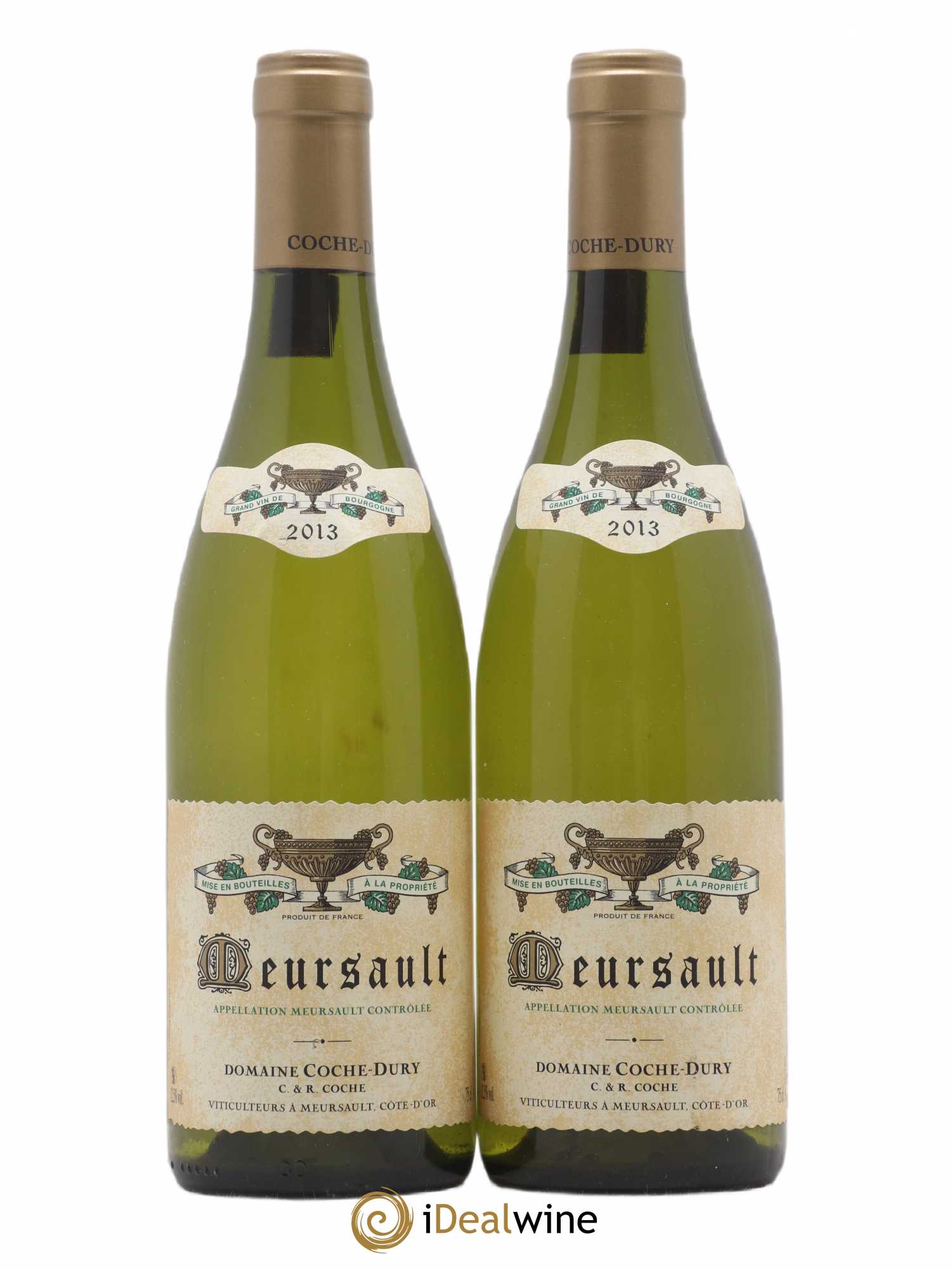 Meursault Coche Dury (Domaine) 2013 - Lot de 2 bouteilles - 0