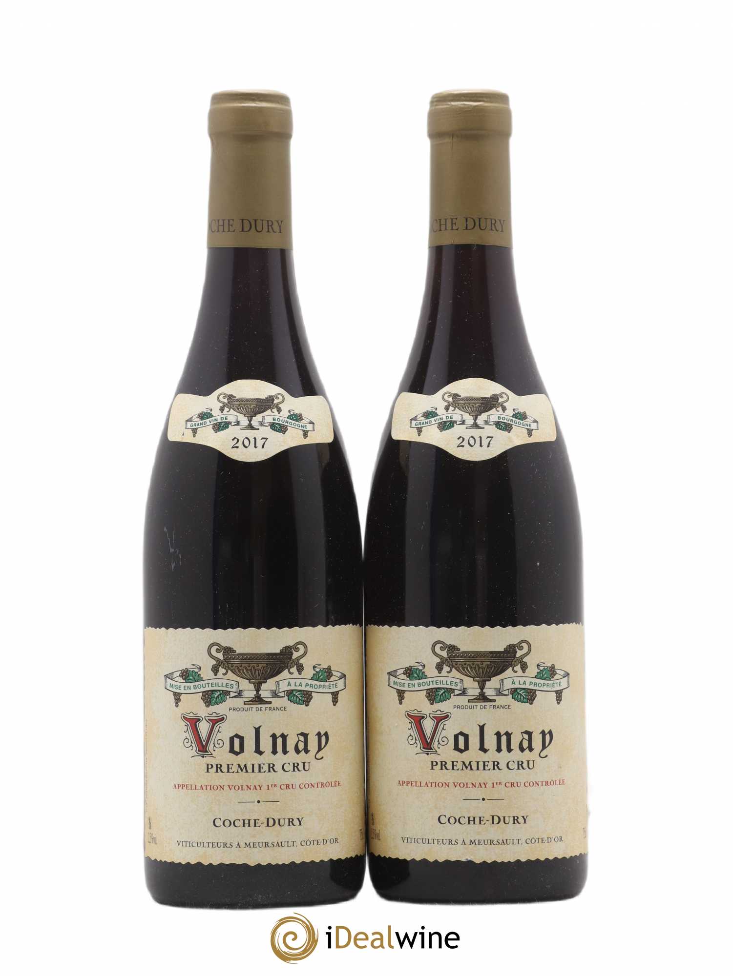 Volnay 1er Cru Coche Dury (Domaine) 2017 - Lot de 2 bouteilles - 0