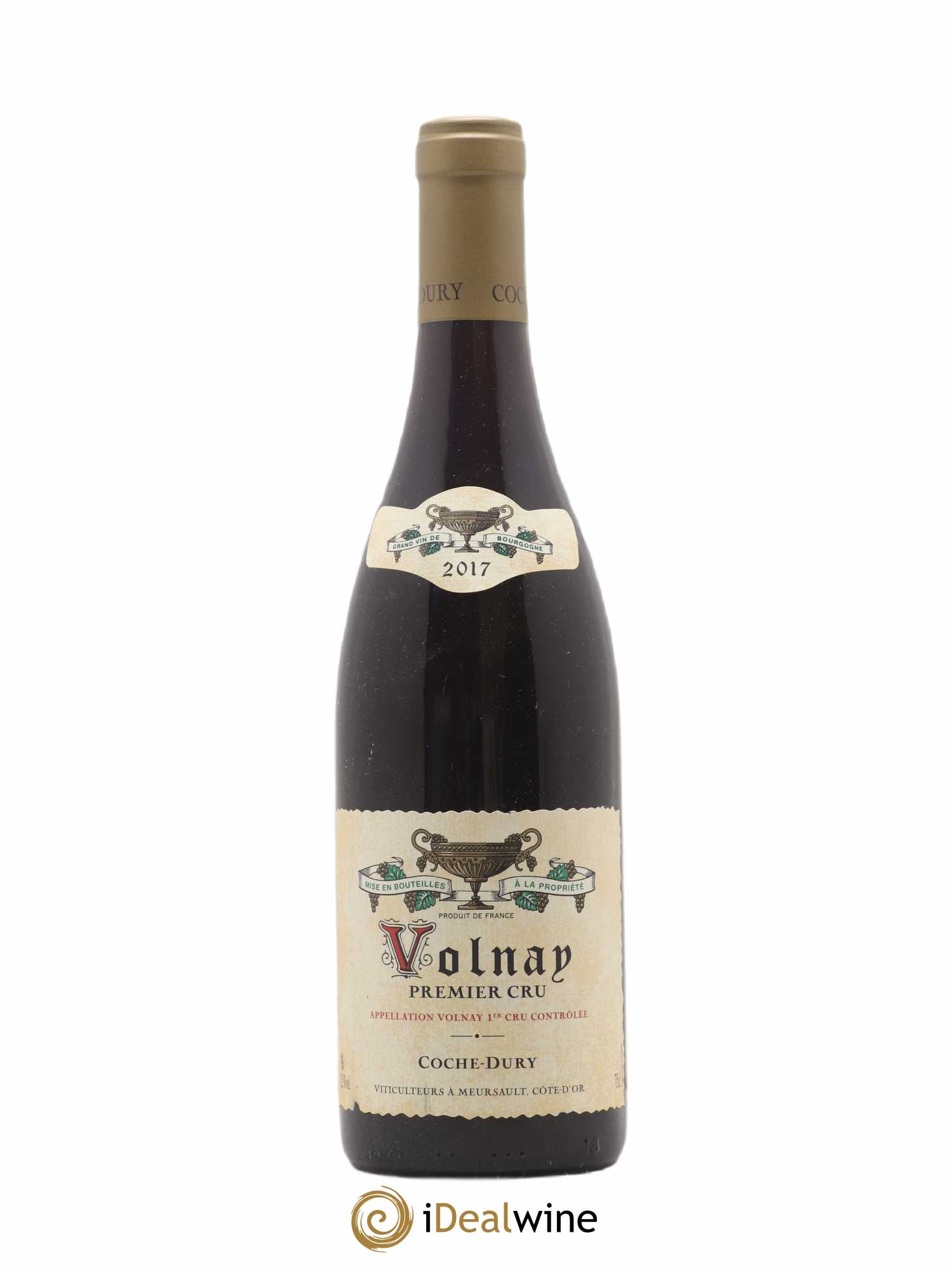 Volnay 1er Cru Coche Dury (Domaine) 2017 - Lot de 1 bouteille - 0