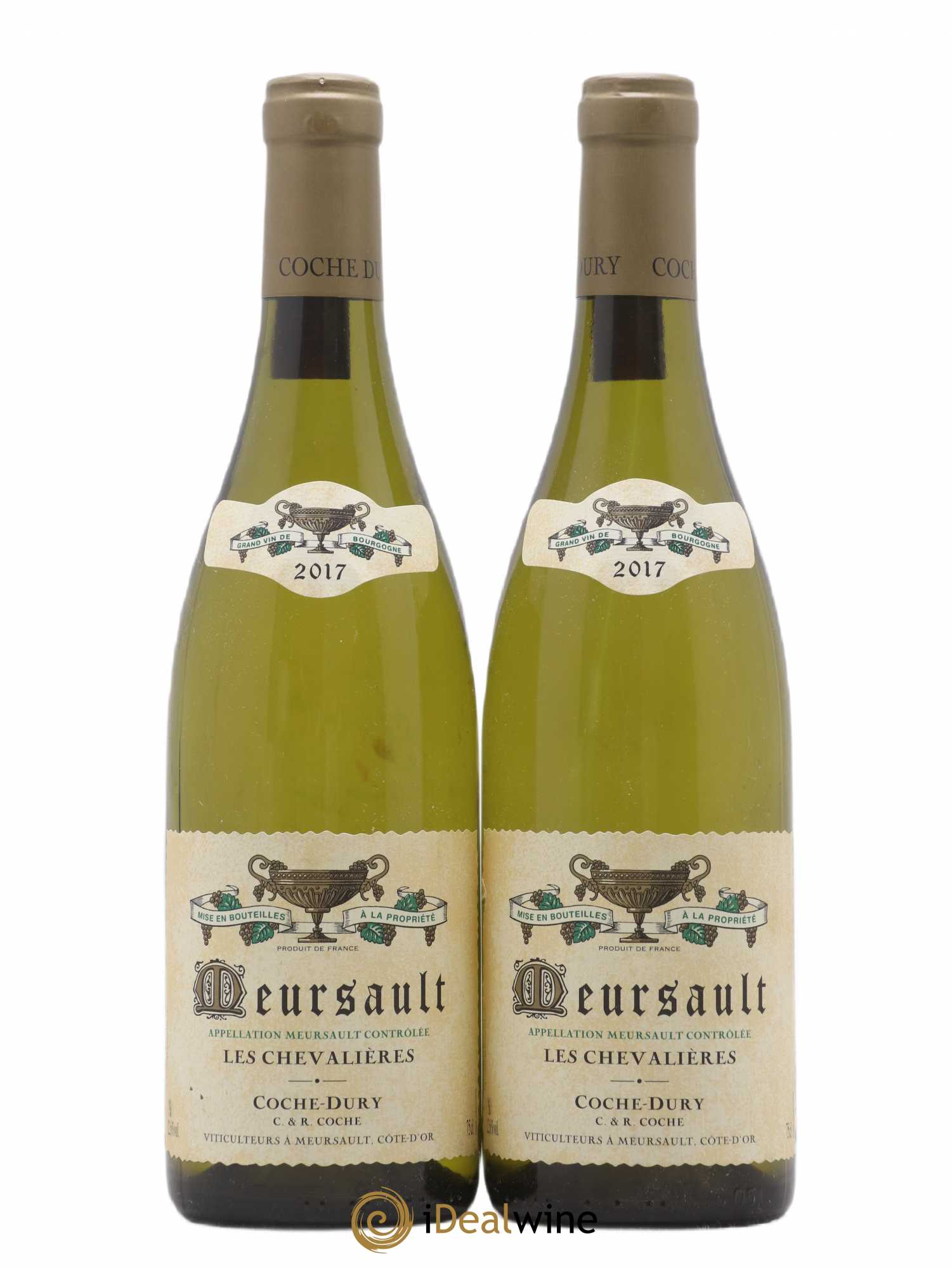 Meursault Les Chevalières Coche Dury (Domaine) 2017 - Lot de 2 bouteilles - 0