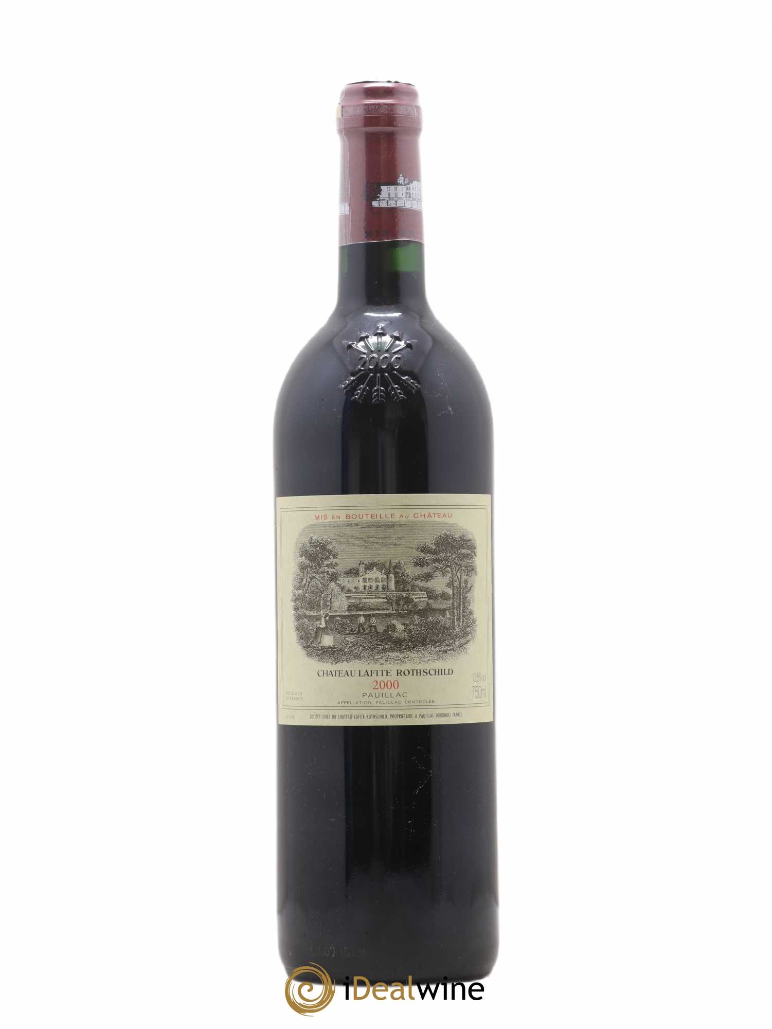 Château Lafite Rothschild 1er Grand Cru Classé 2000 - Lot de 1 bouteille - 0