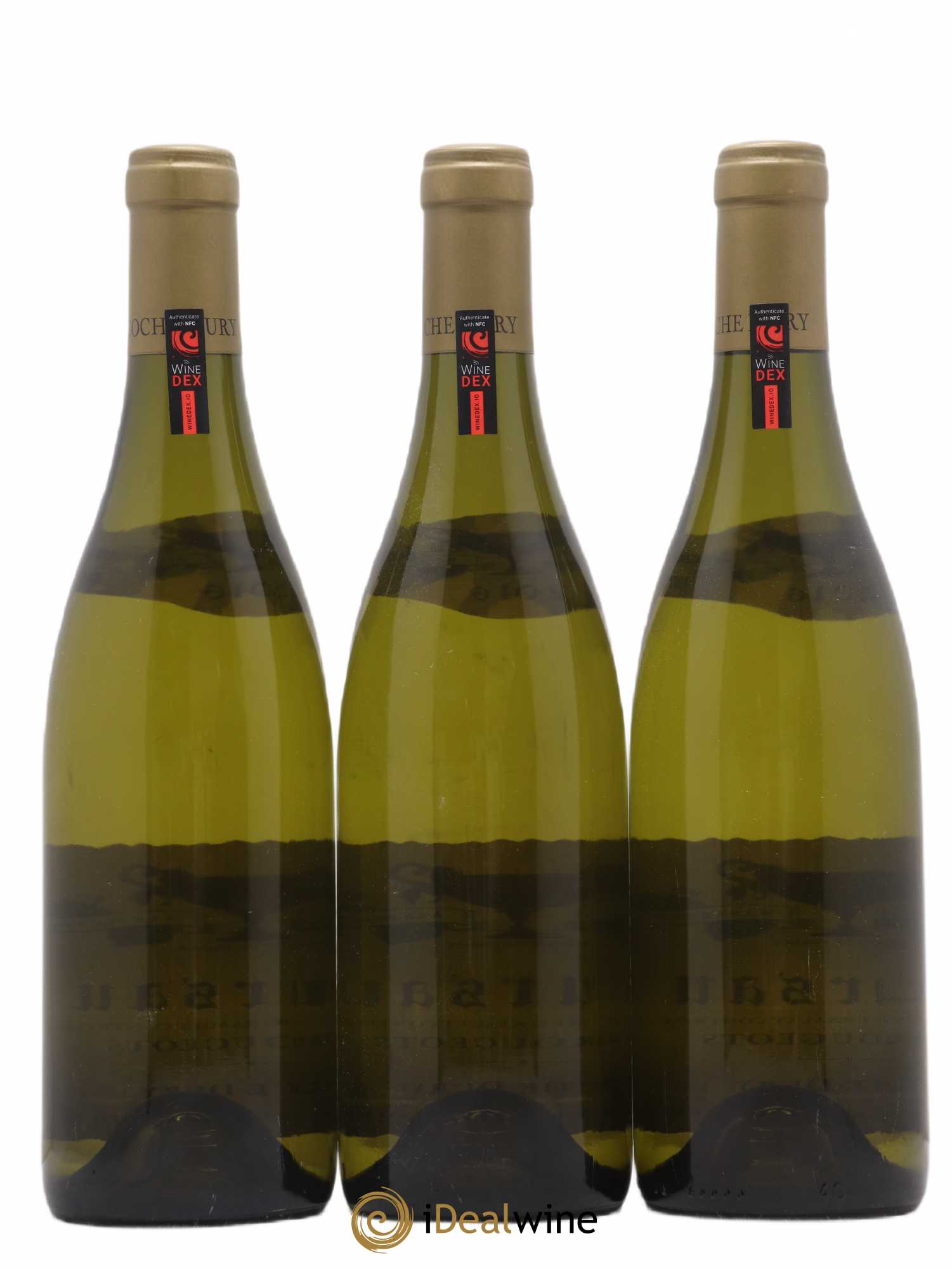 Meursault Les Rougeots Coche Dury (Domaine) 2016 - Lot de 3 bouteilles - 1